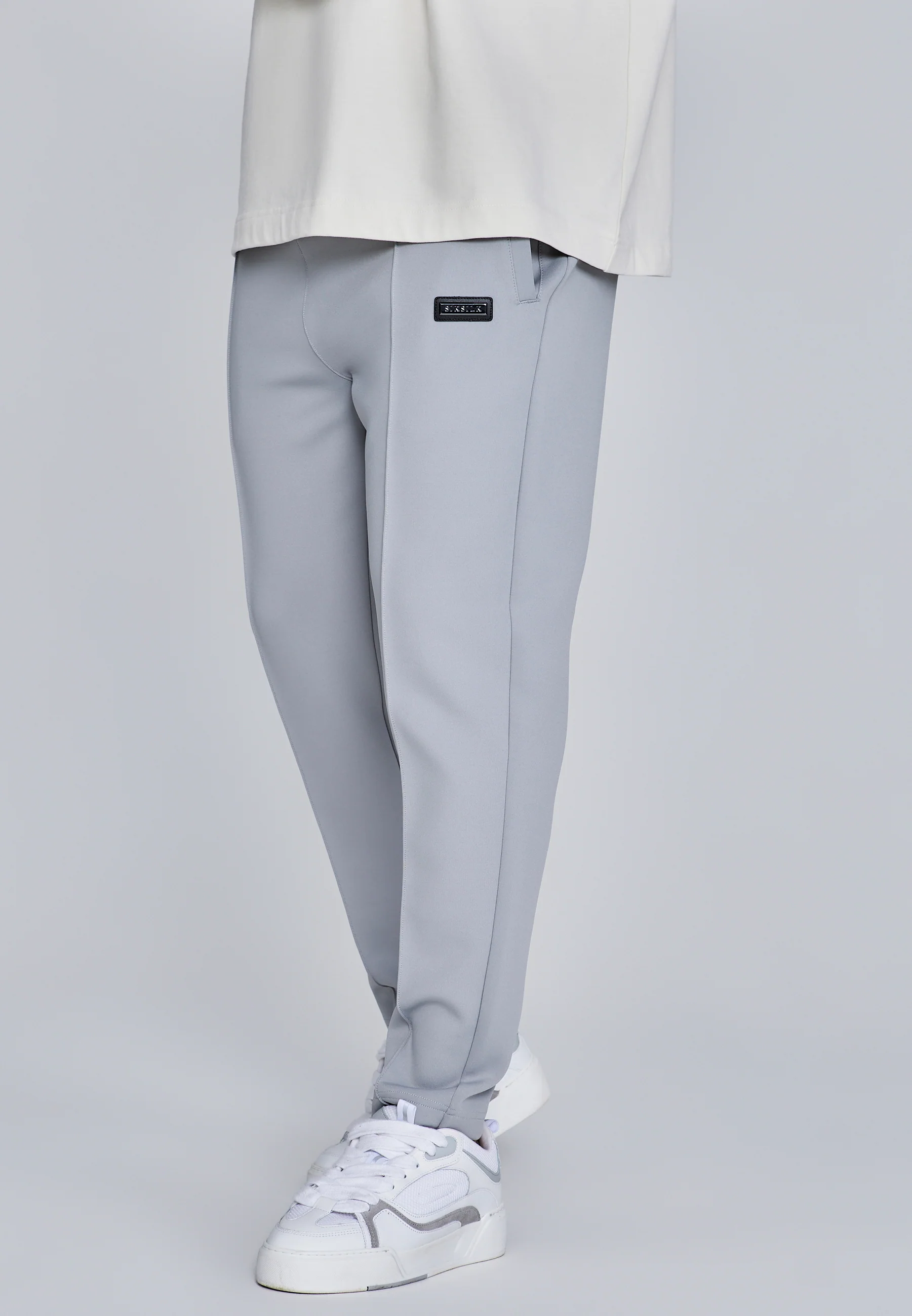 Grey Smart Joggers