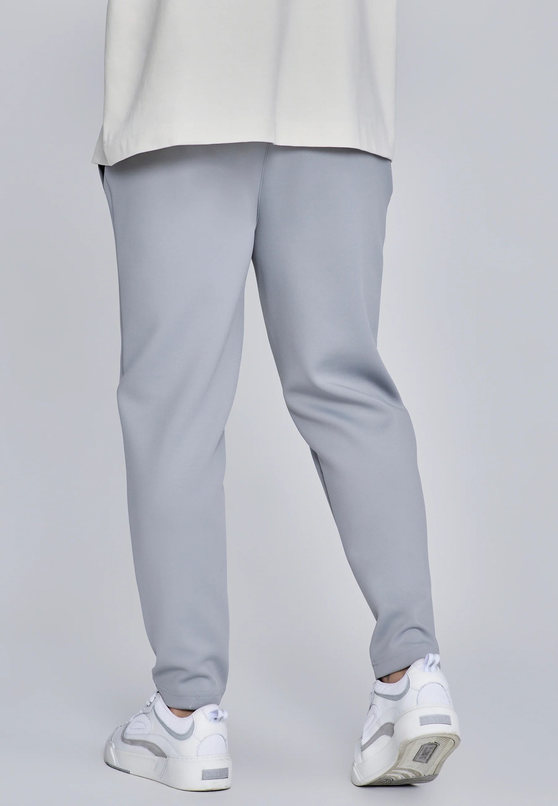 Grey Smart Joggers - Image 3