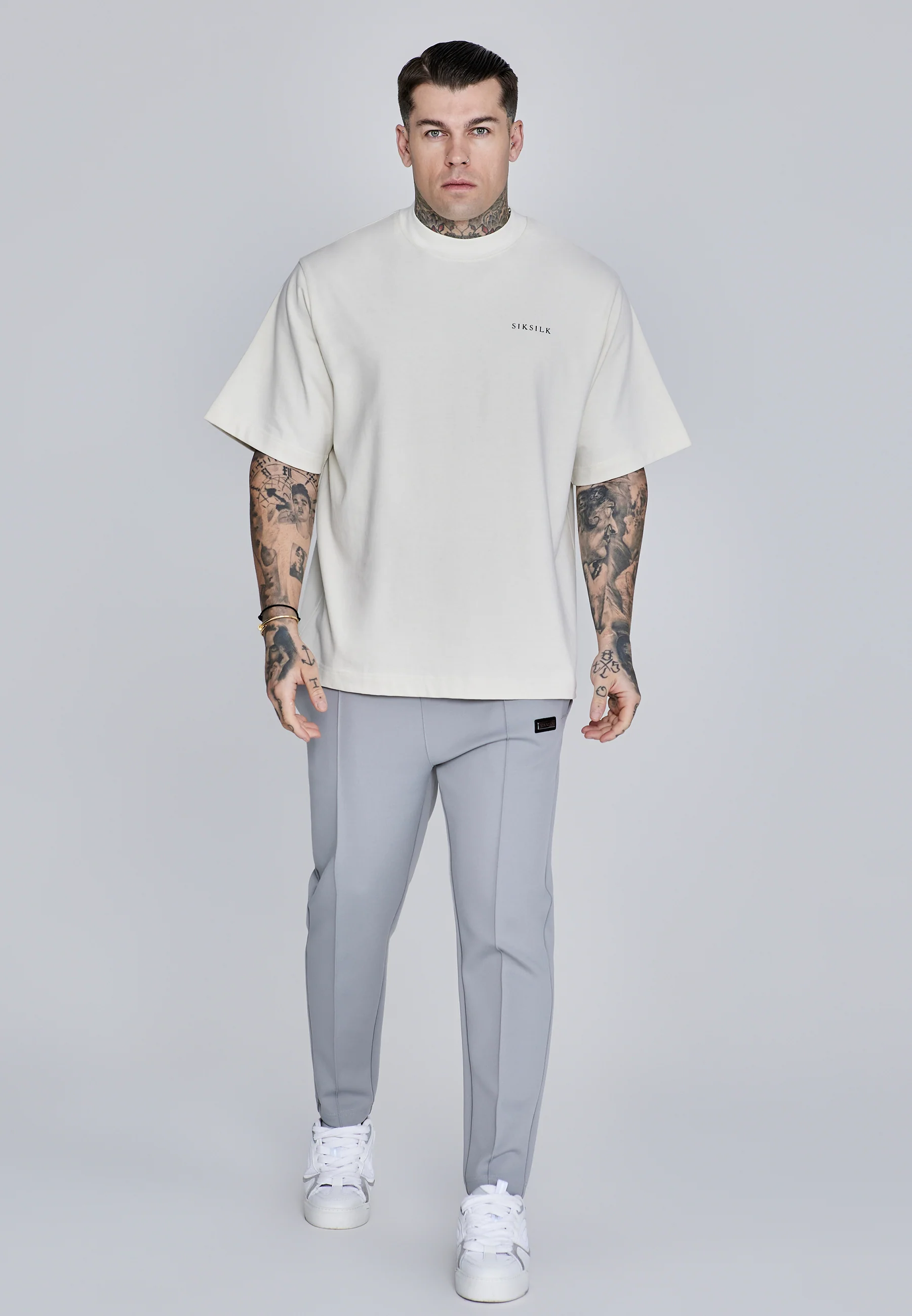Grey Smart Joggers - Image 4
