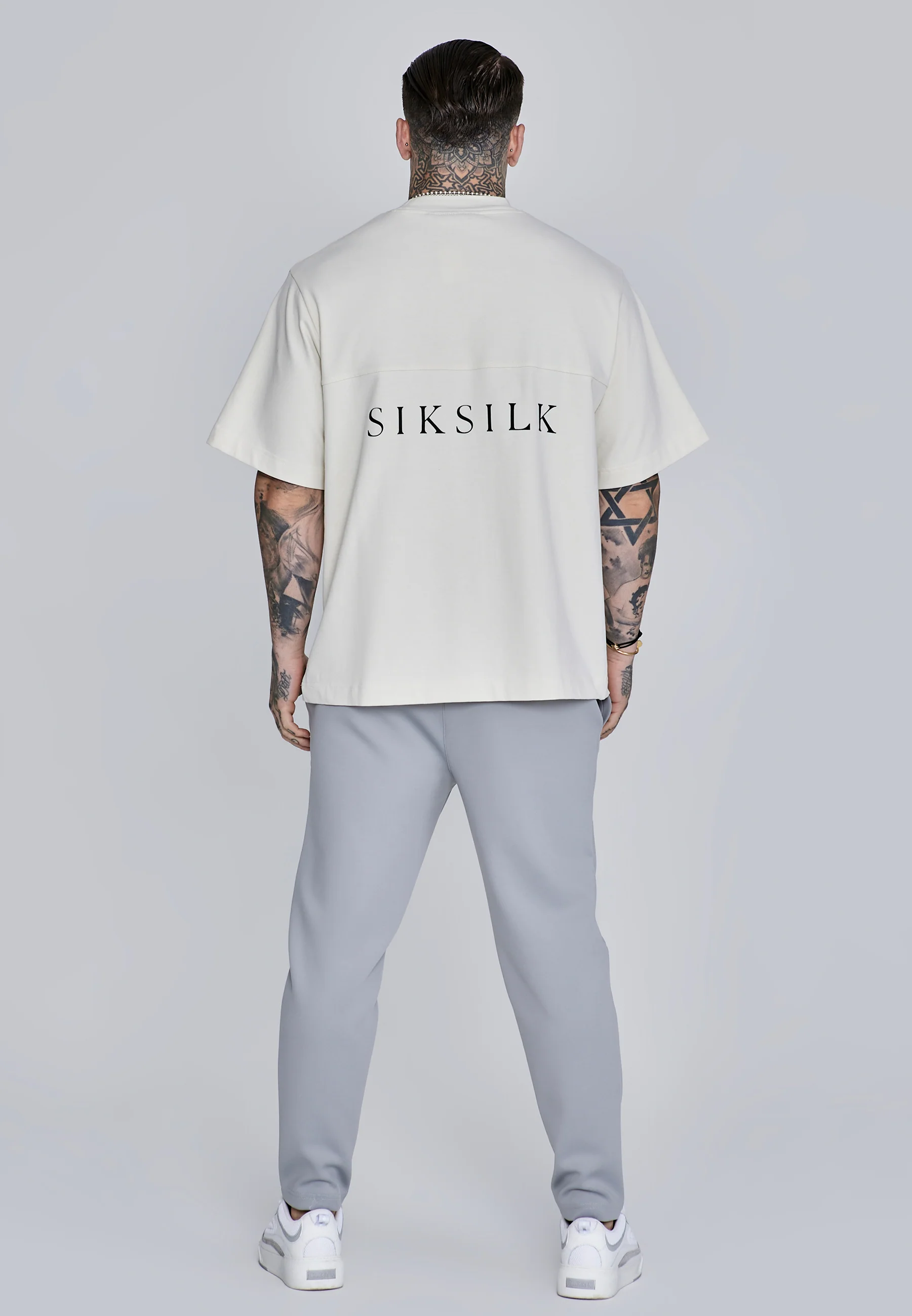 Grey Smart Joggers - Image 5