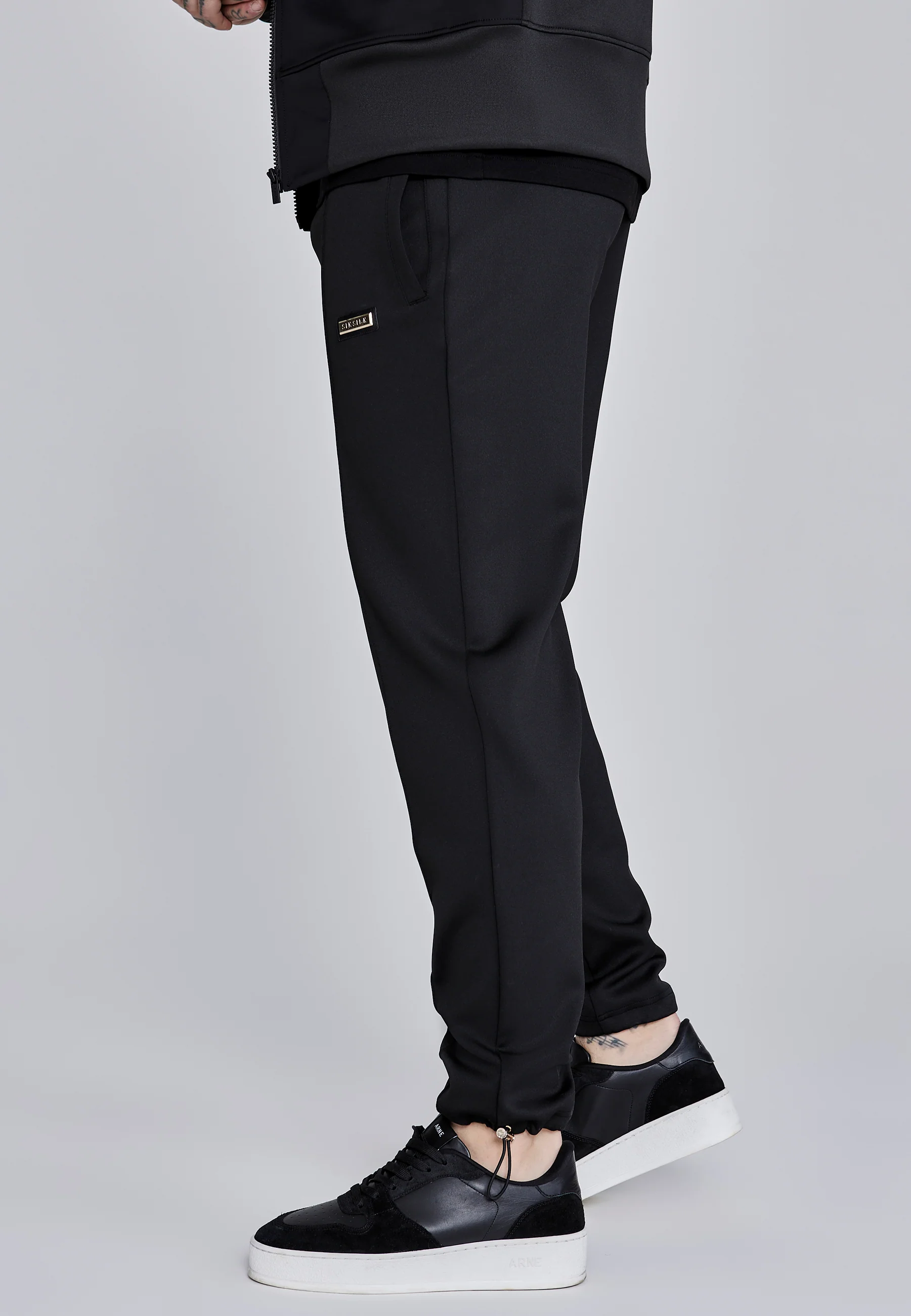 Black Smart Joggers - Image 2