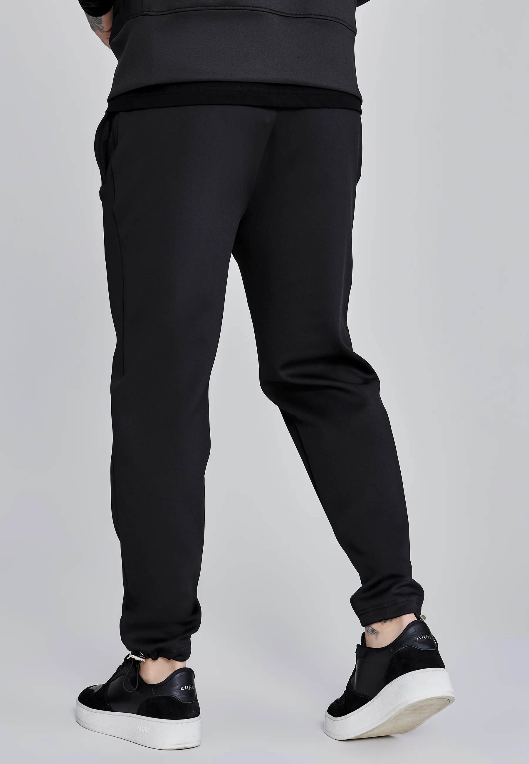Black Smart Joggers - Image 3
