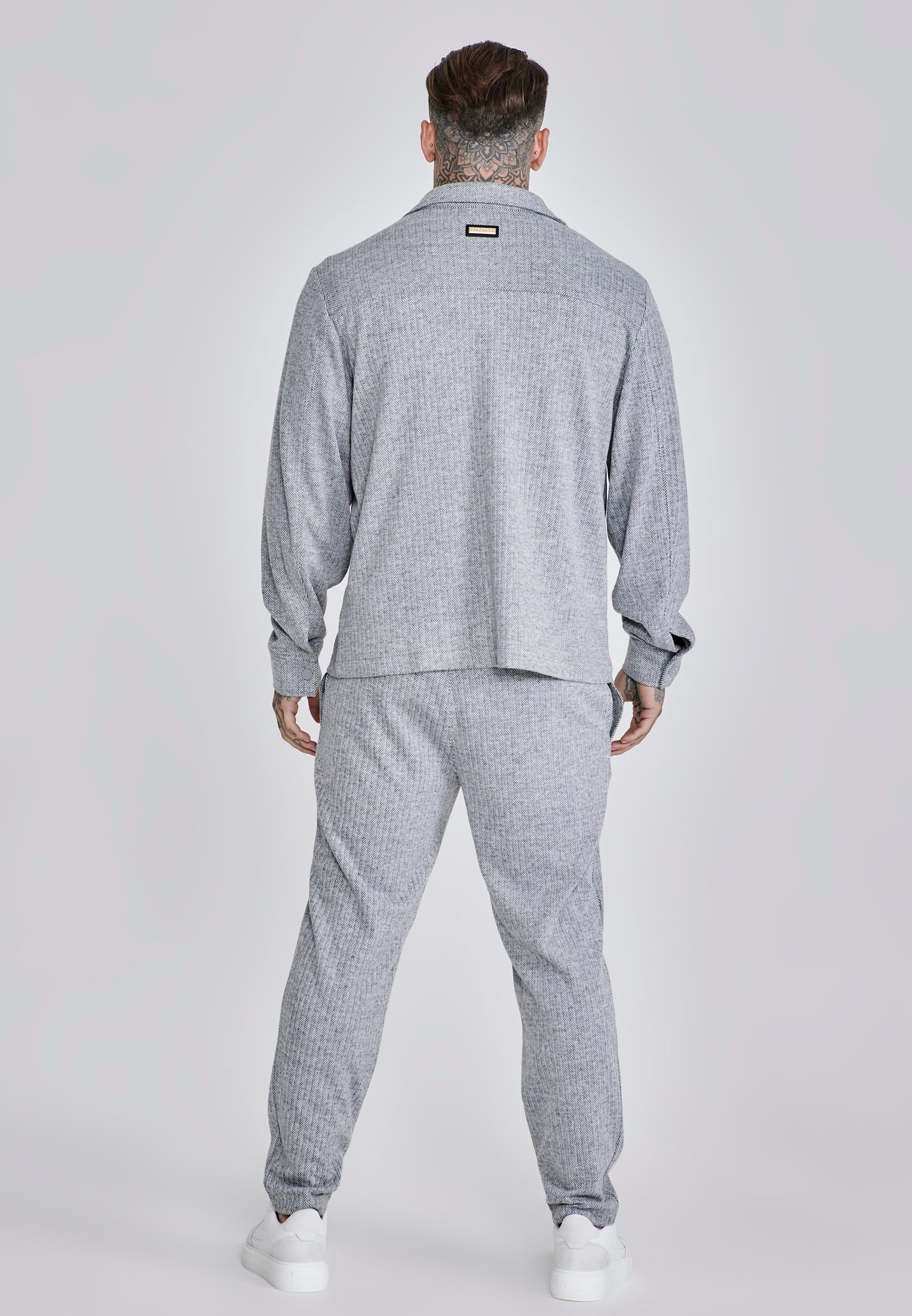 Grey Smart Overshirt - Image 5