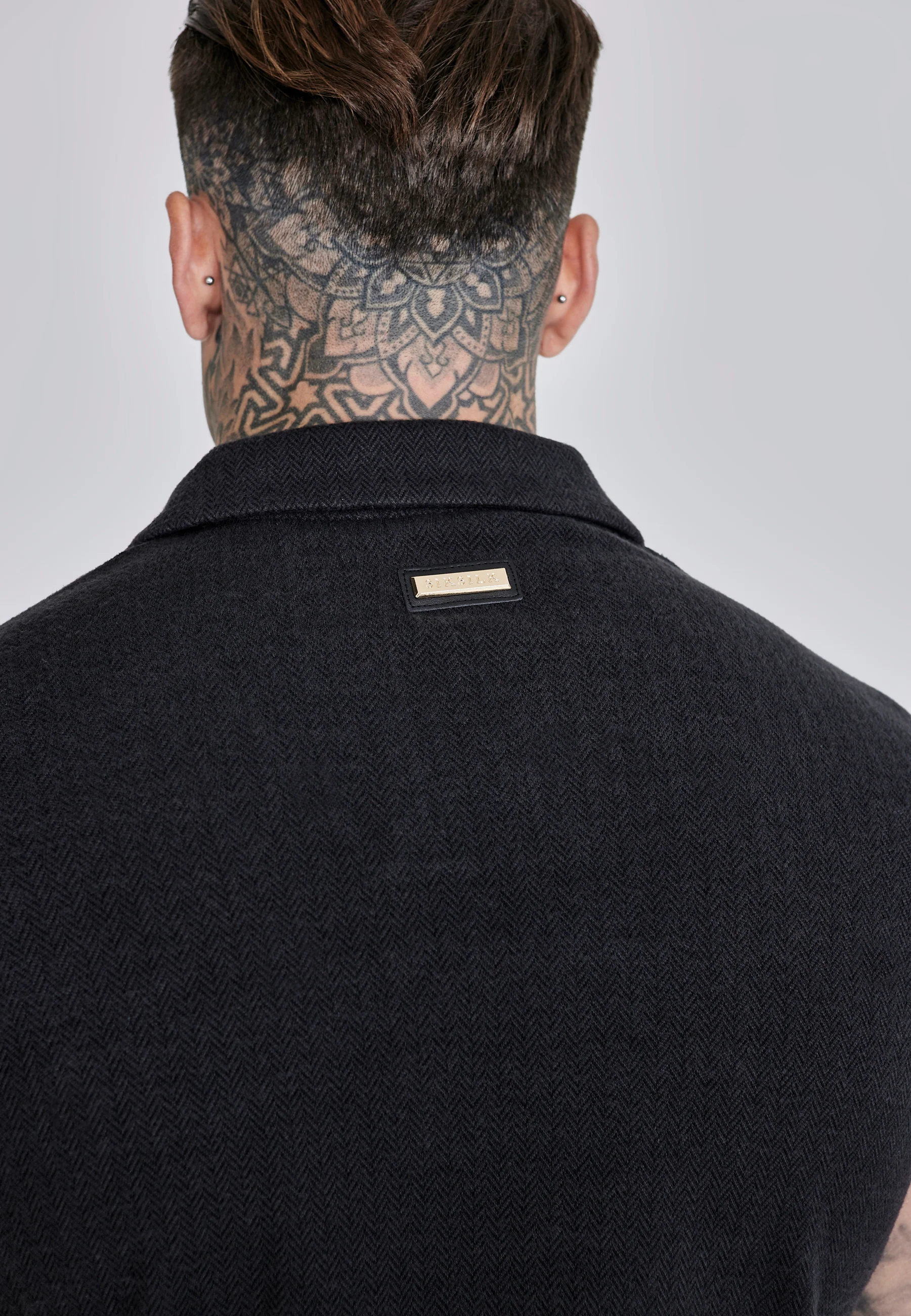 Black Smart Polo T-Shirt - Image 2