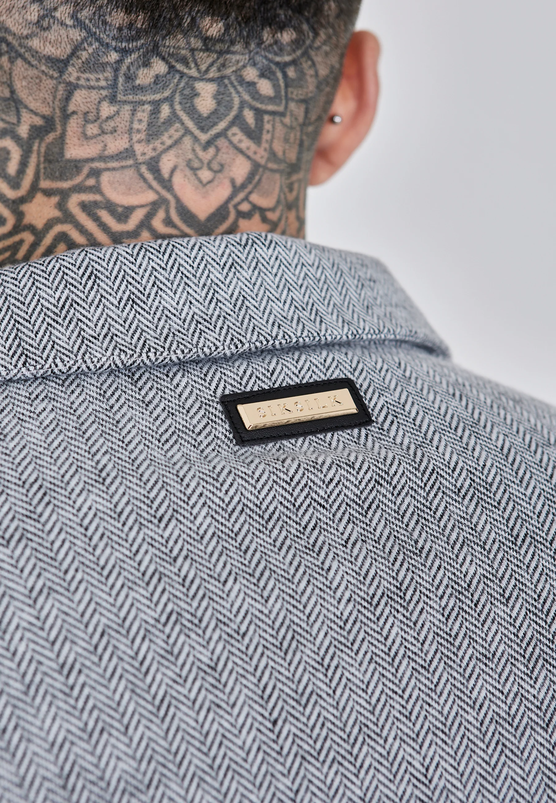 Grey Smart Polo T-Shirt - Image 2