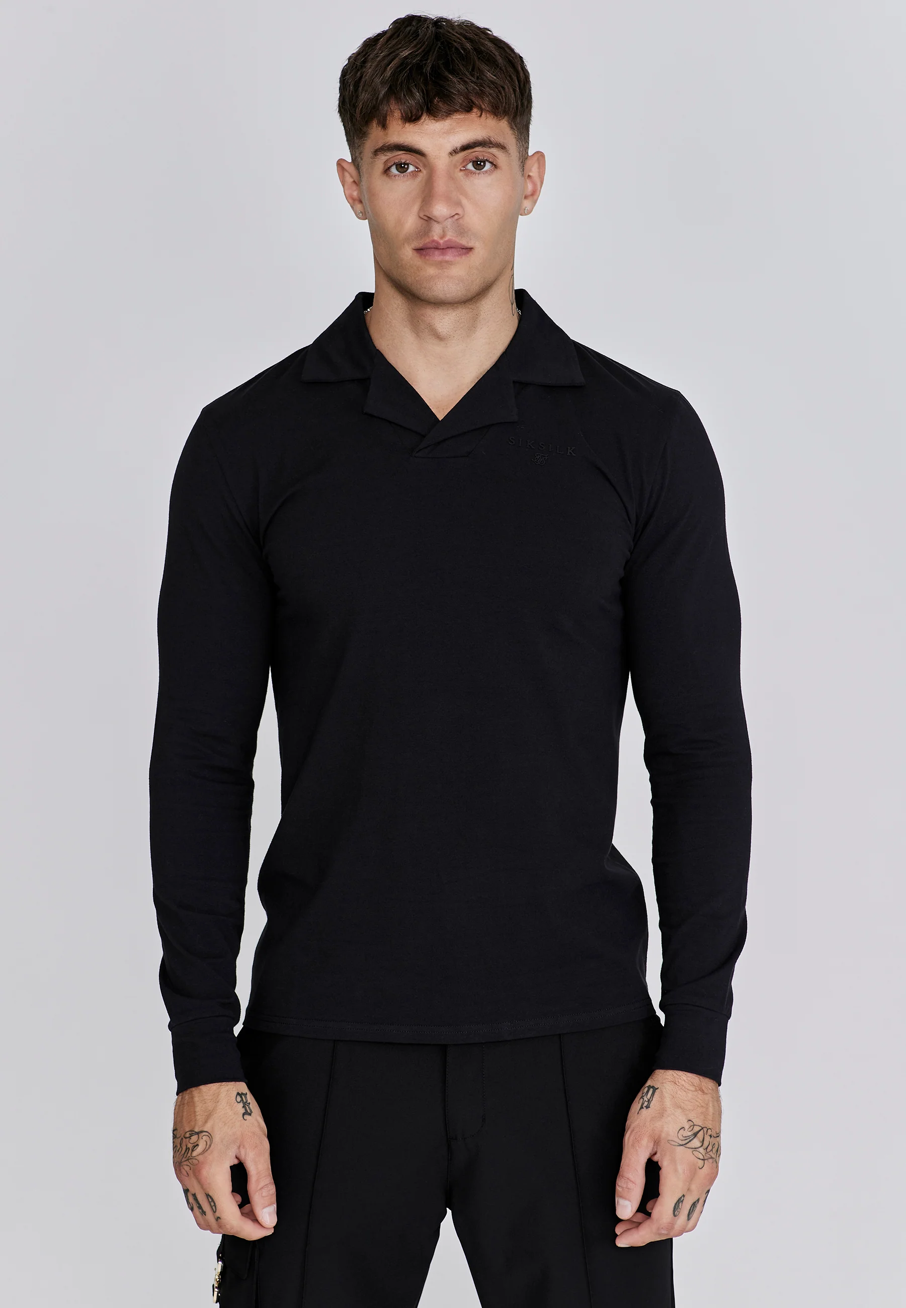 Black Smart Revere Polo