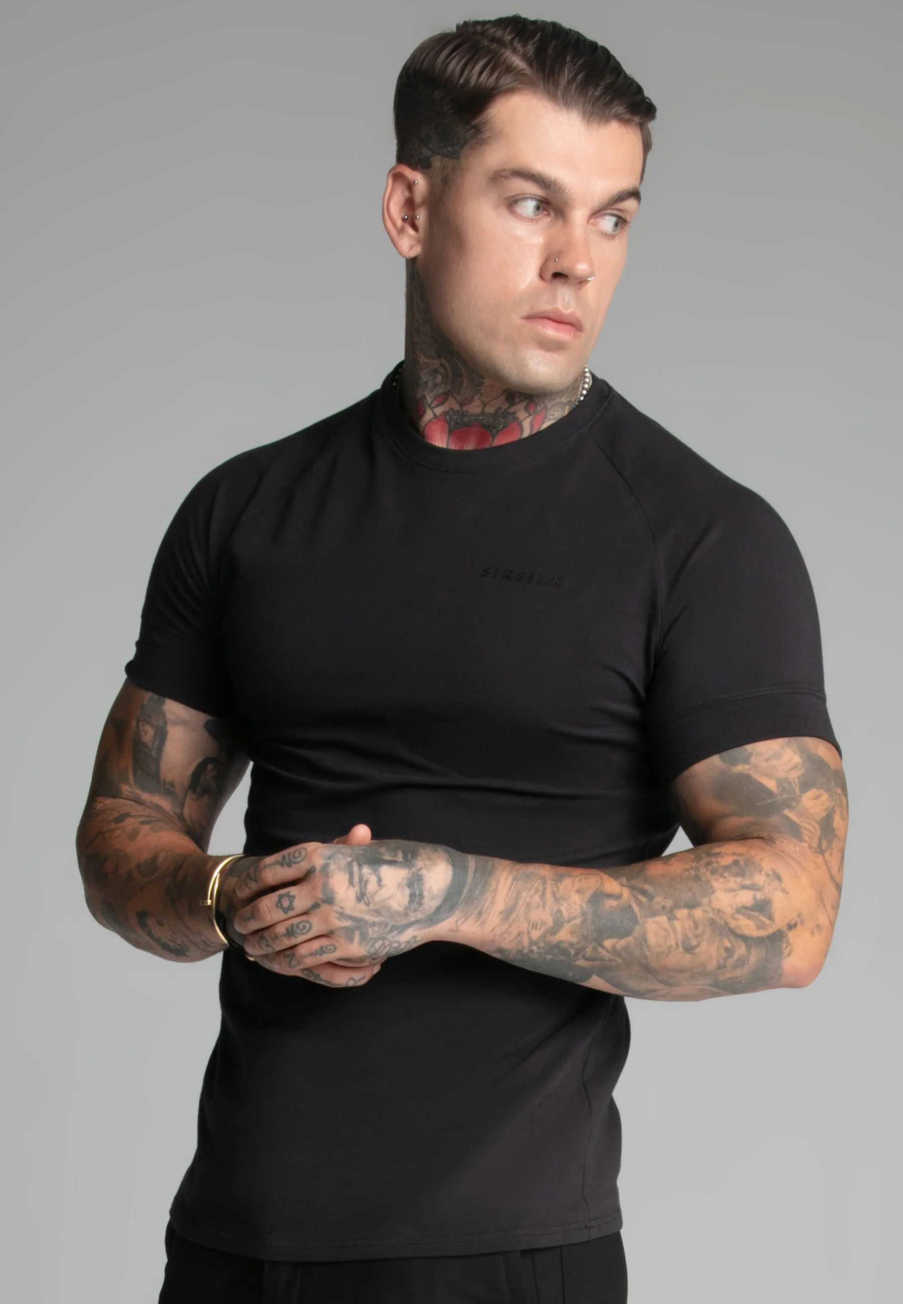 Black Smart Tech T-Shirt