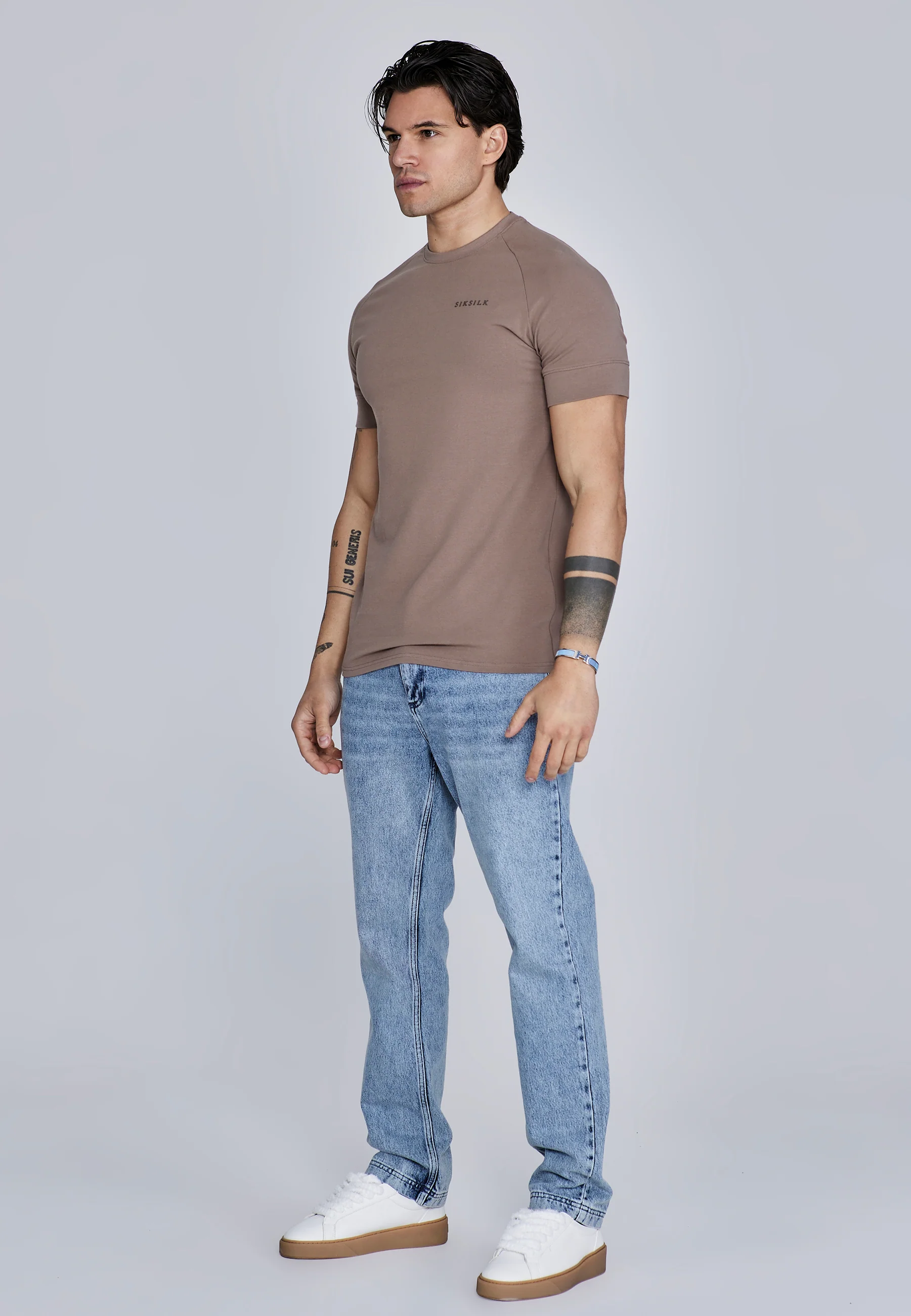 Brown Smart Tech T-Shirt - Image 4