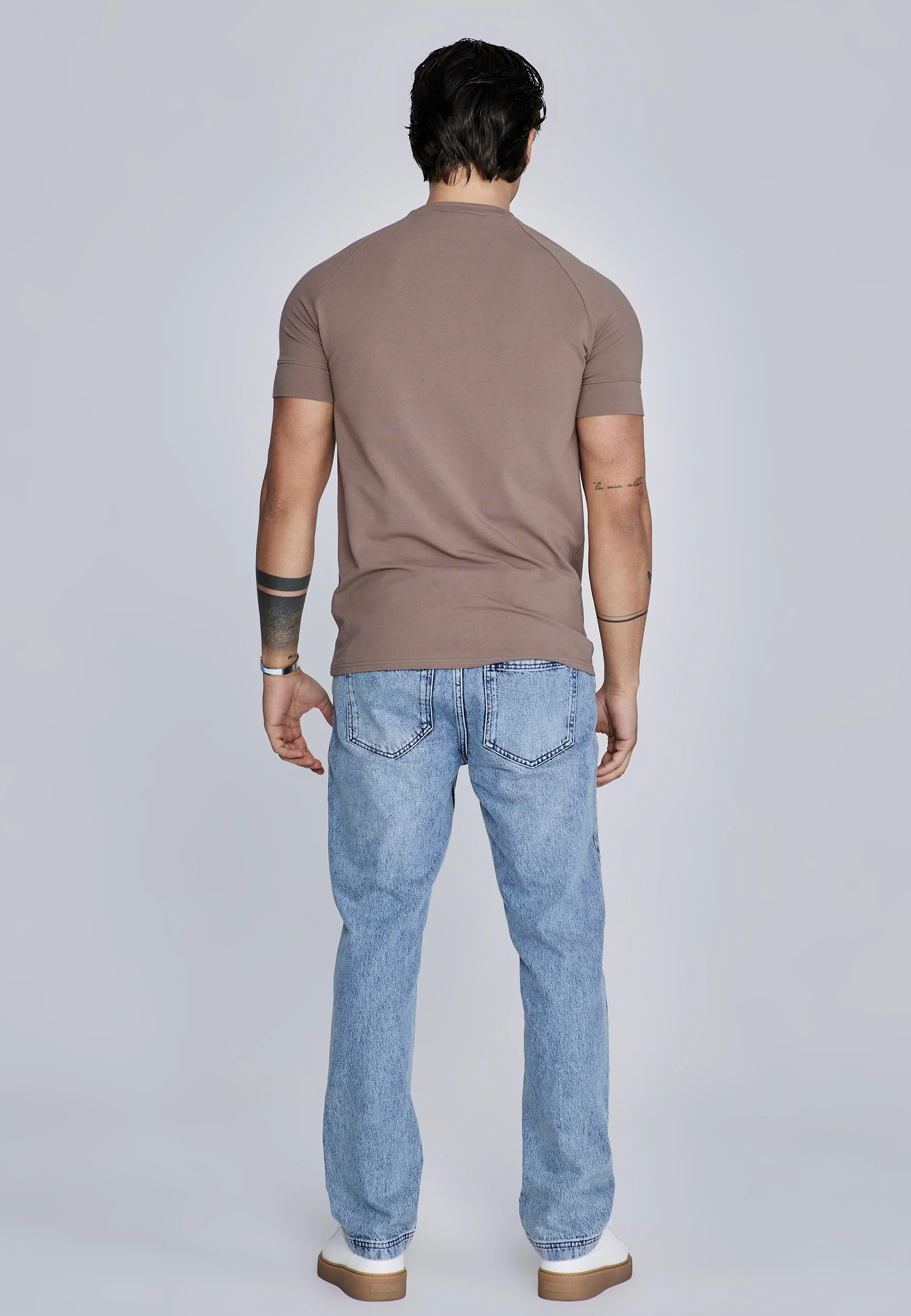 Brown Smart Tech T-Shirt - Image 5