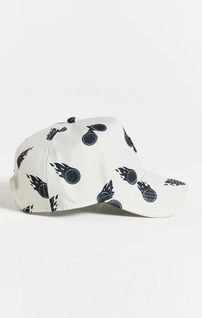 Space Jam X SikSilk Aop Trucker - Ecru - Image 2