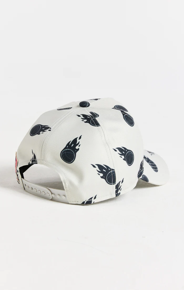Space Jam X SikSilk Aop Trucker - Ecru - Image 3