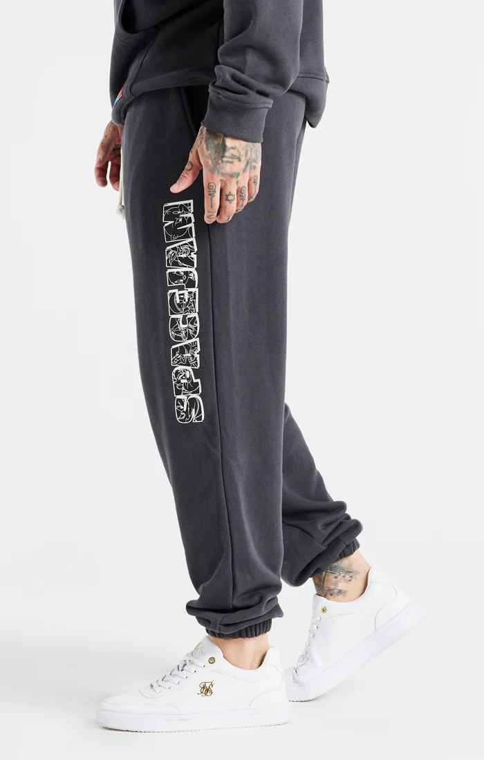 Space Jam x SikSilk Washed Jogger - Image 2