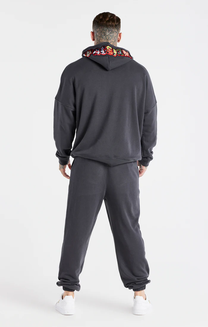 Space Jam x SikSilk Washed Jogger - Image 7