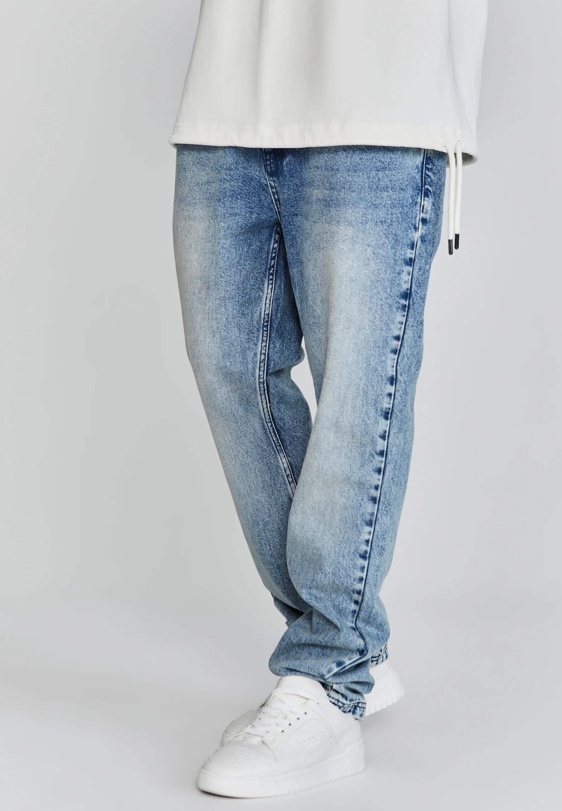 Straight Fit Jeans Blue