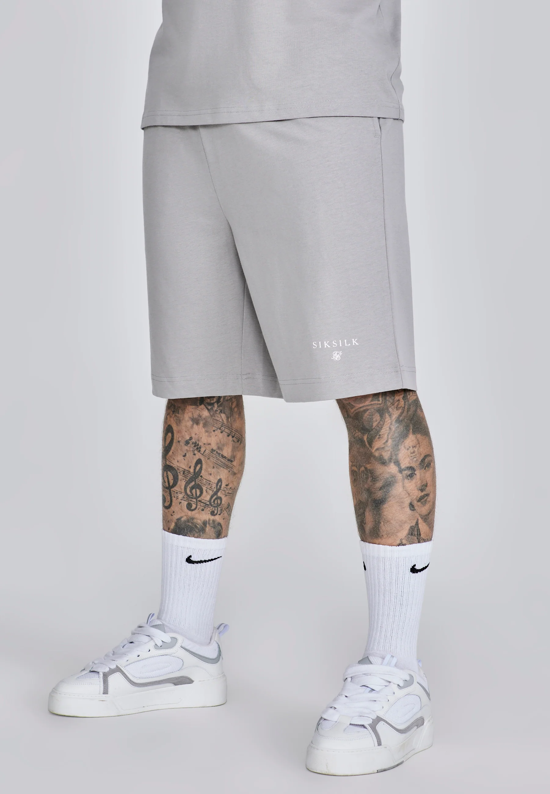 Grey T-Shirt and Shorts Set - Image 3