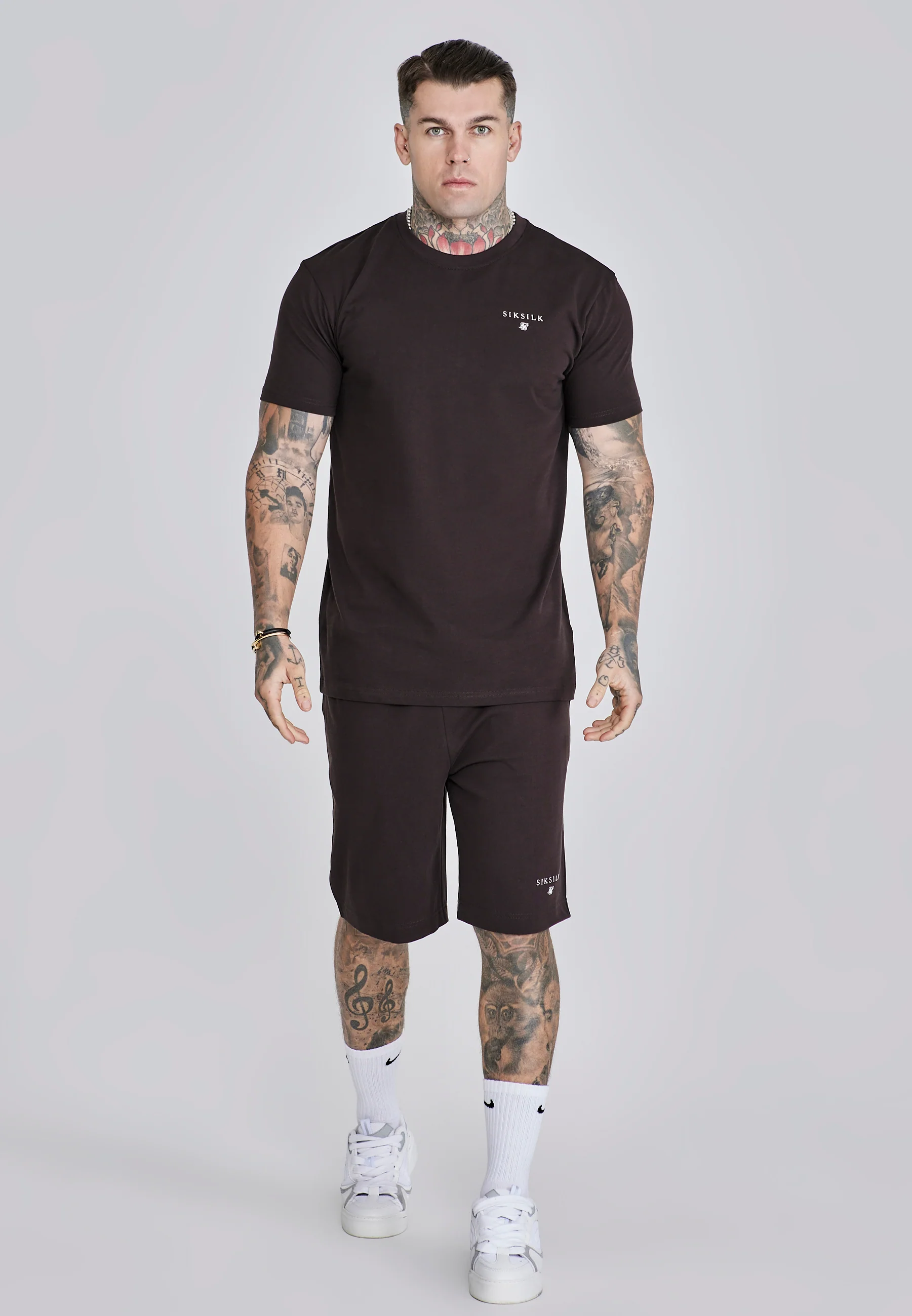 Brown T-Shirt and Shorts Set - Image 4