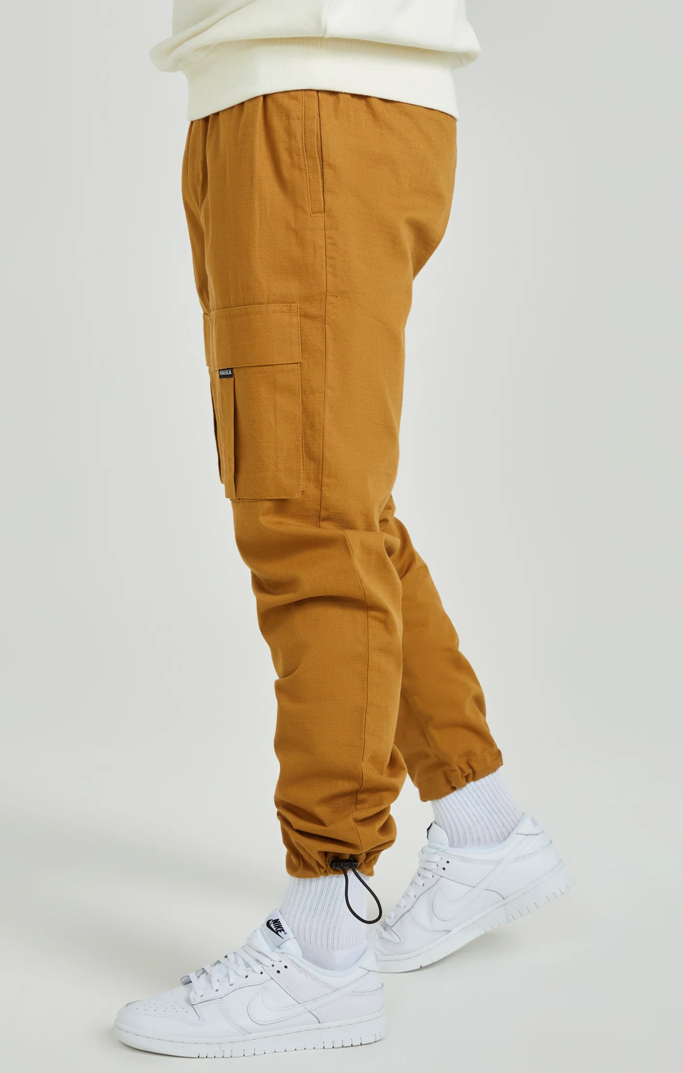 Tan Ripstop Cargo Pants - Image 3