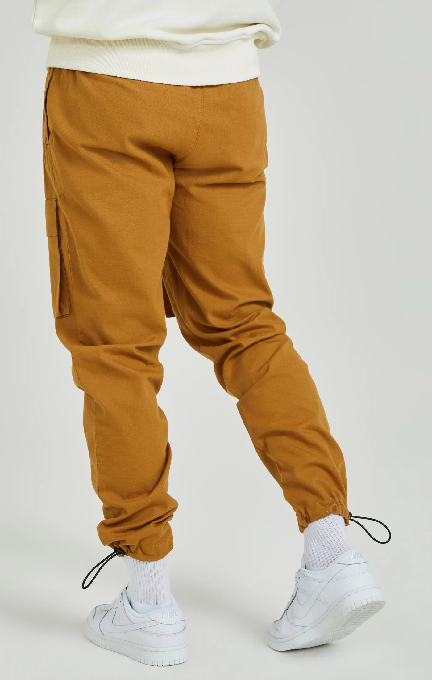 Tan Ripstop Cargo Pants - Image 4