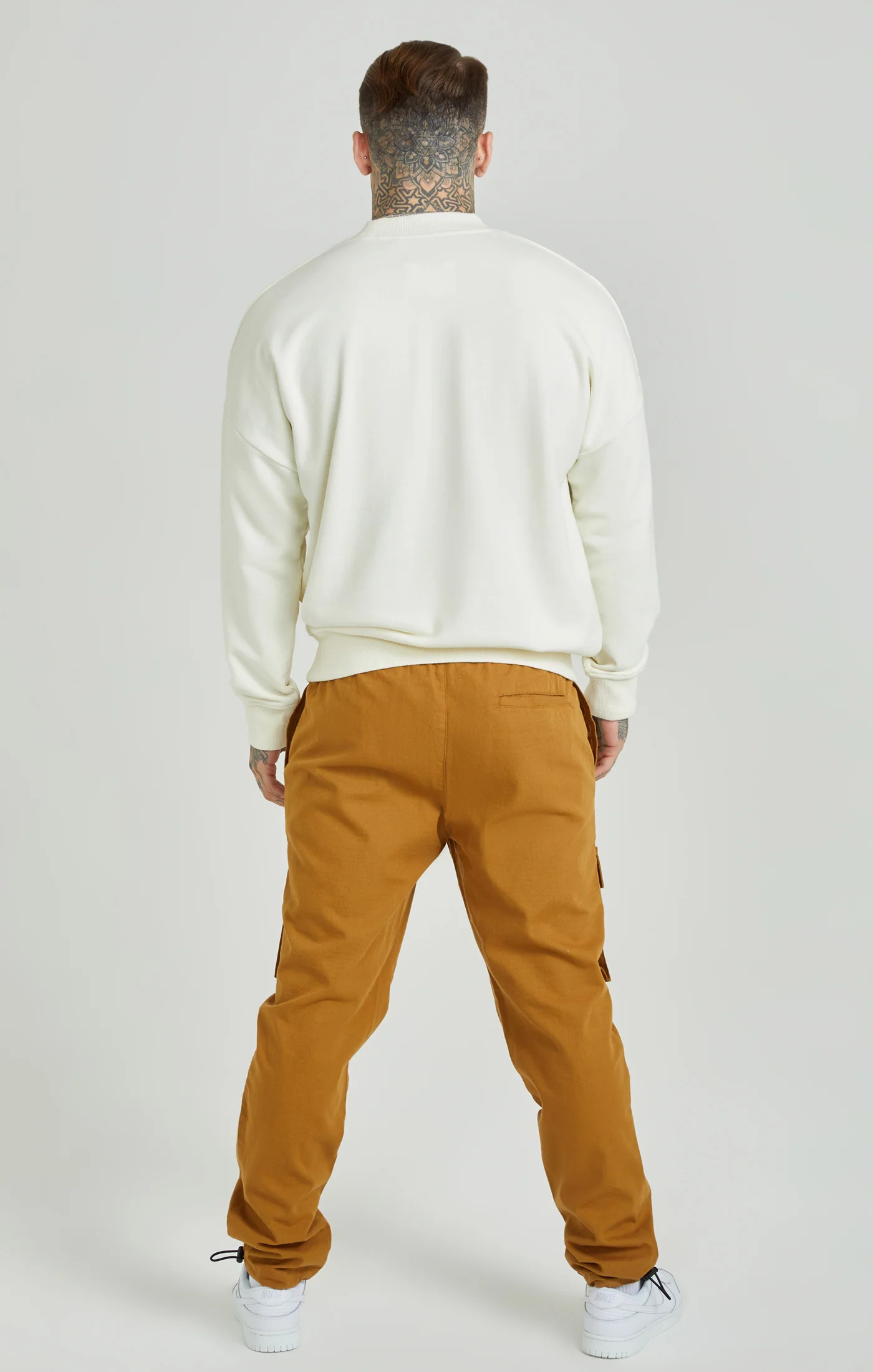 Tan Ripstop Cargo Pants - Image 5