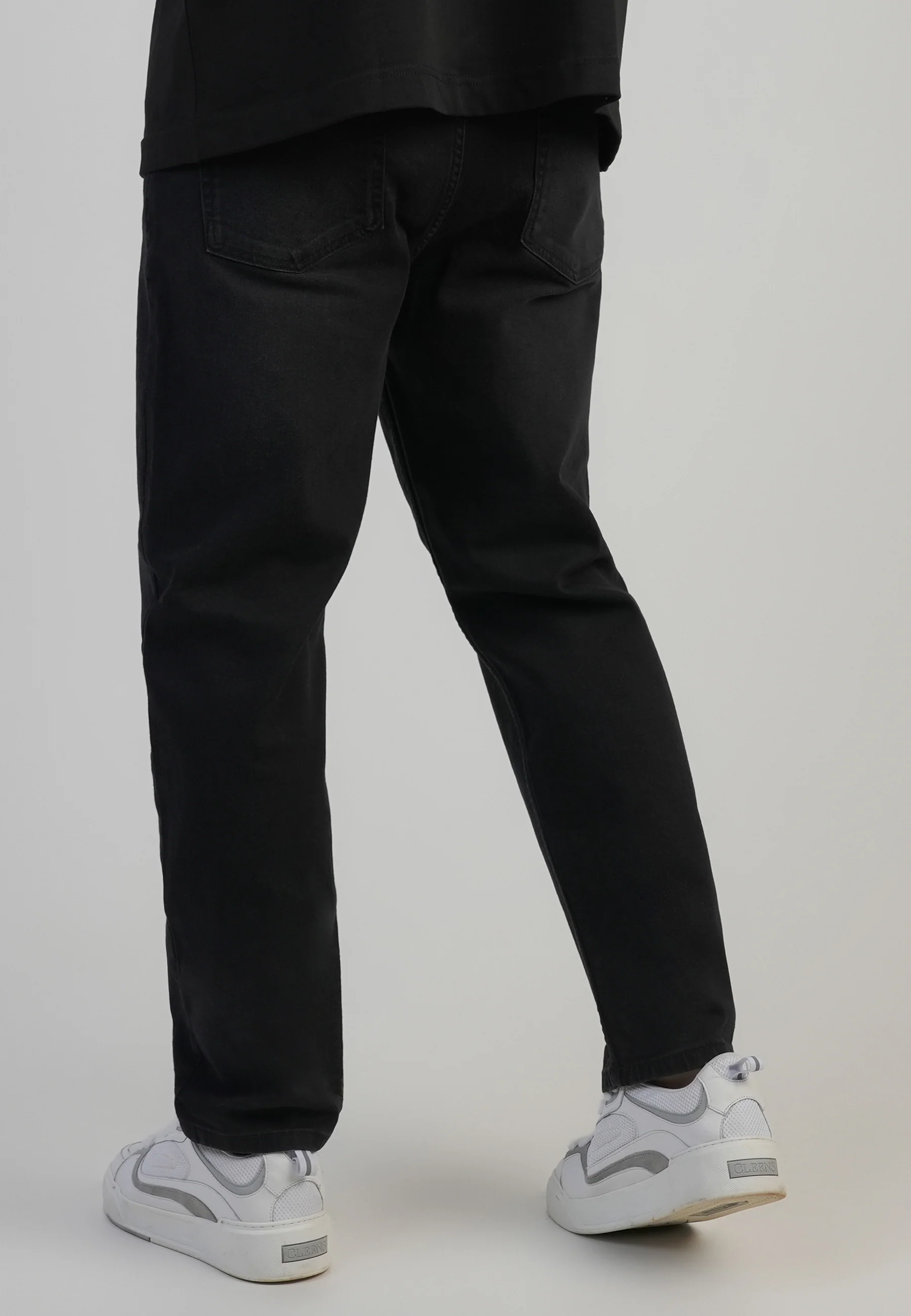 Tapered Jeans Washed Black - Image 3
