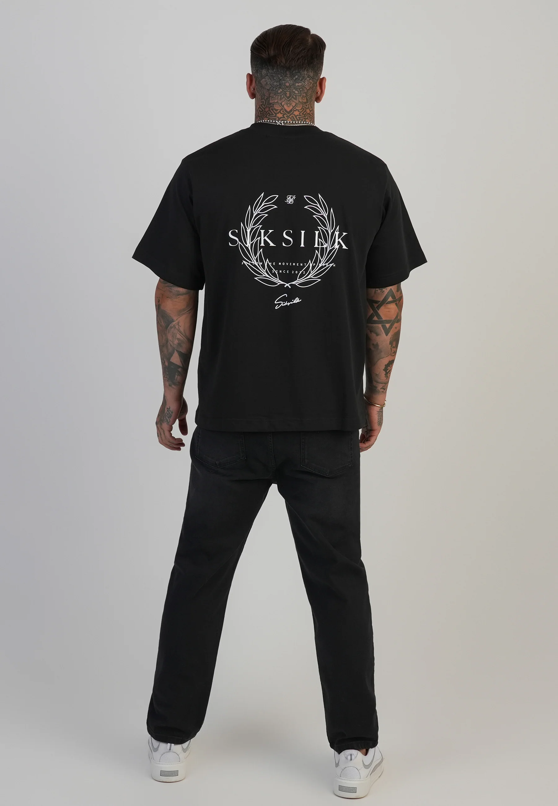 Tapered Jeans Washed Black - Image 5