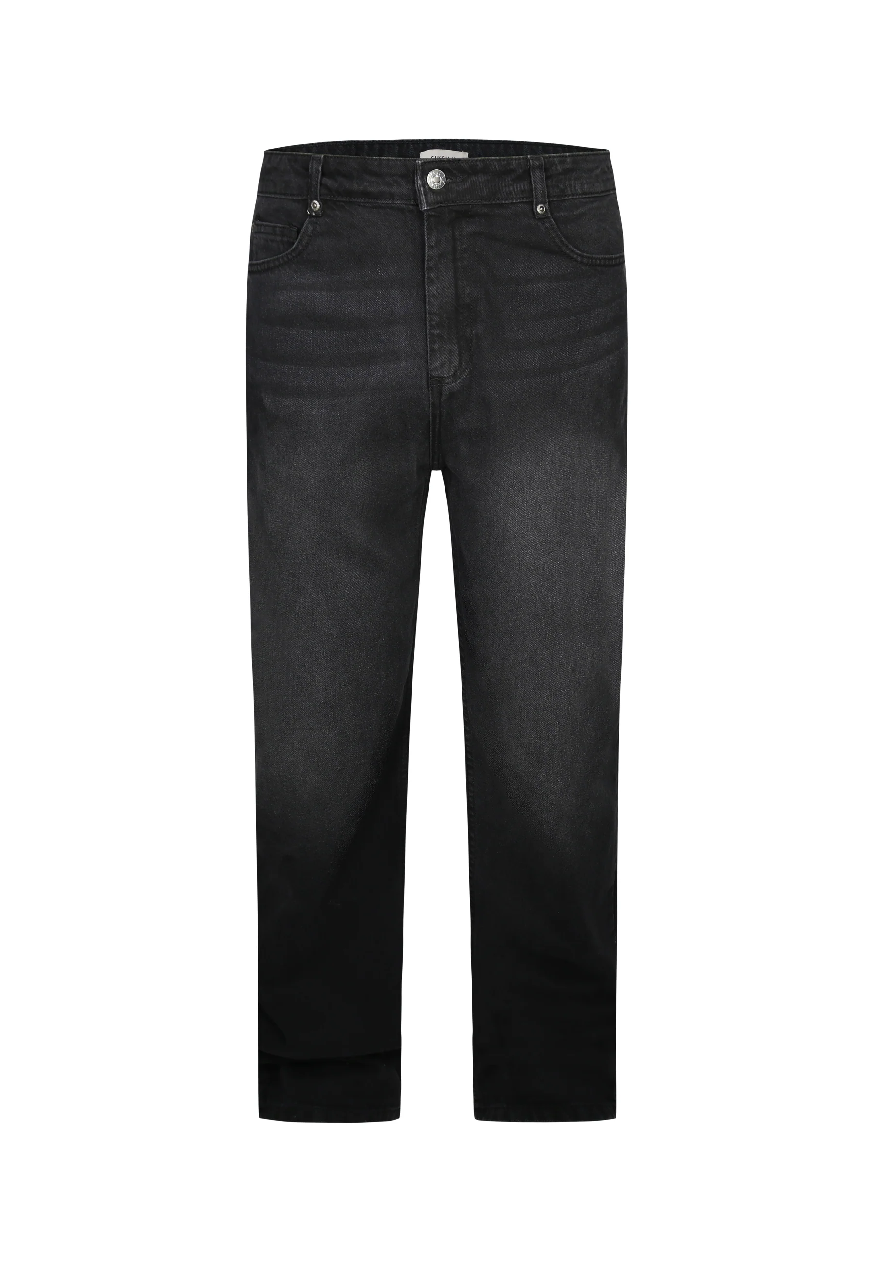 Tapered Jeans Washed Black - Image 6