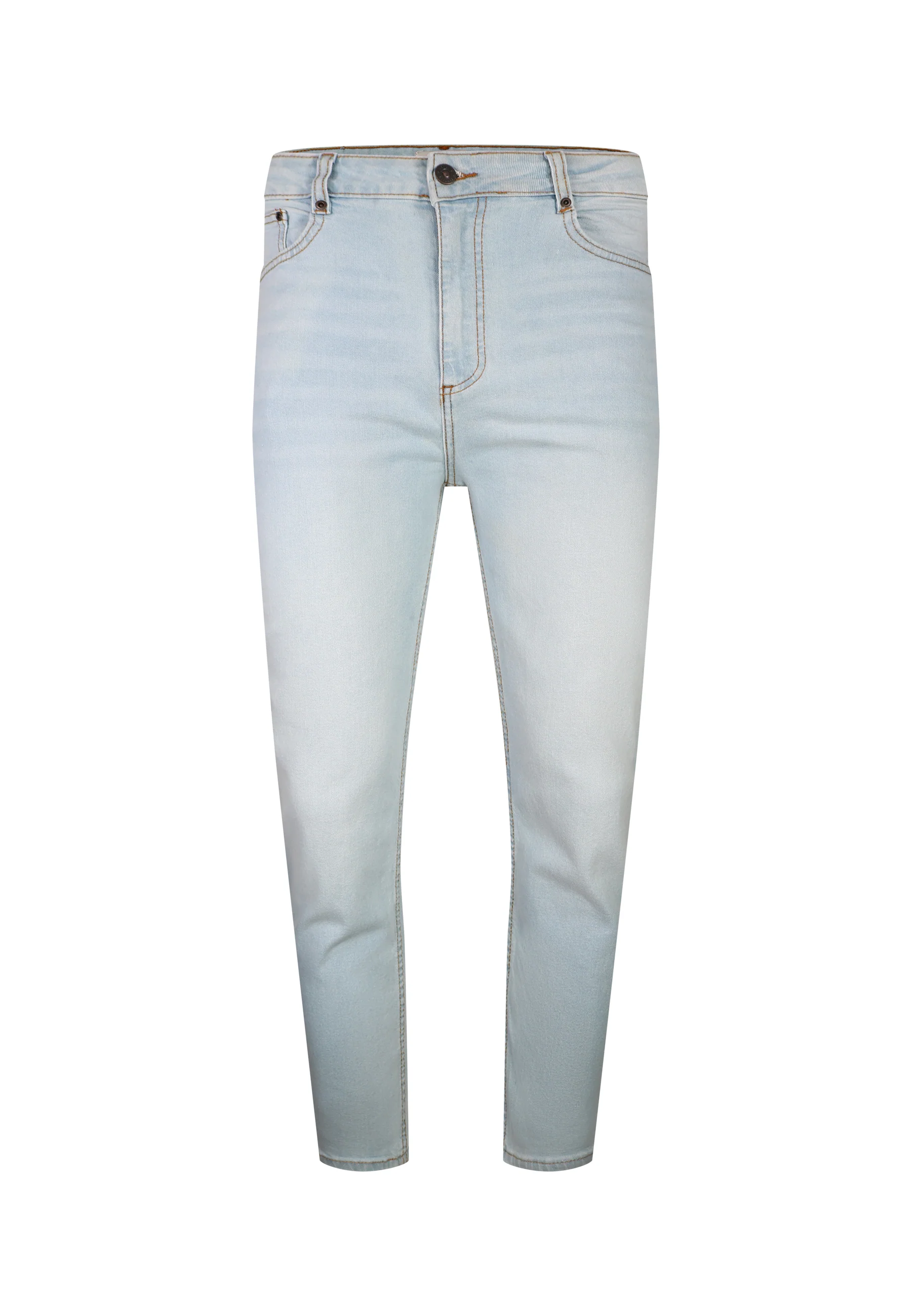 Tapered Jeans Washed Light Blue - Image 6