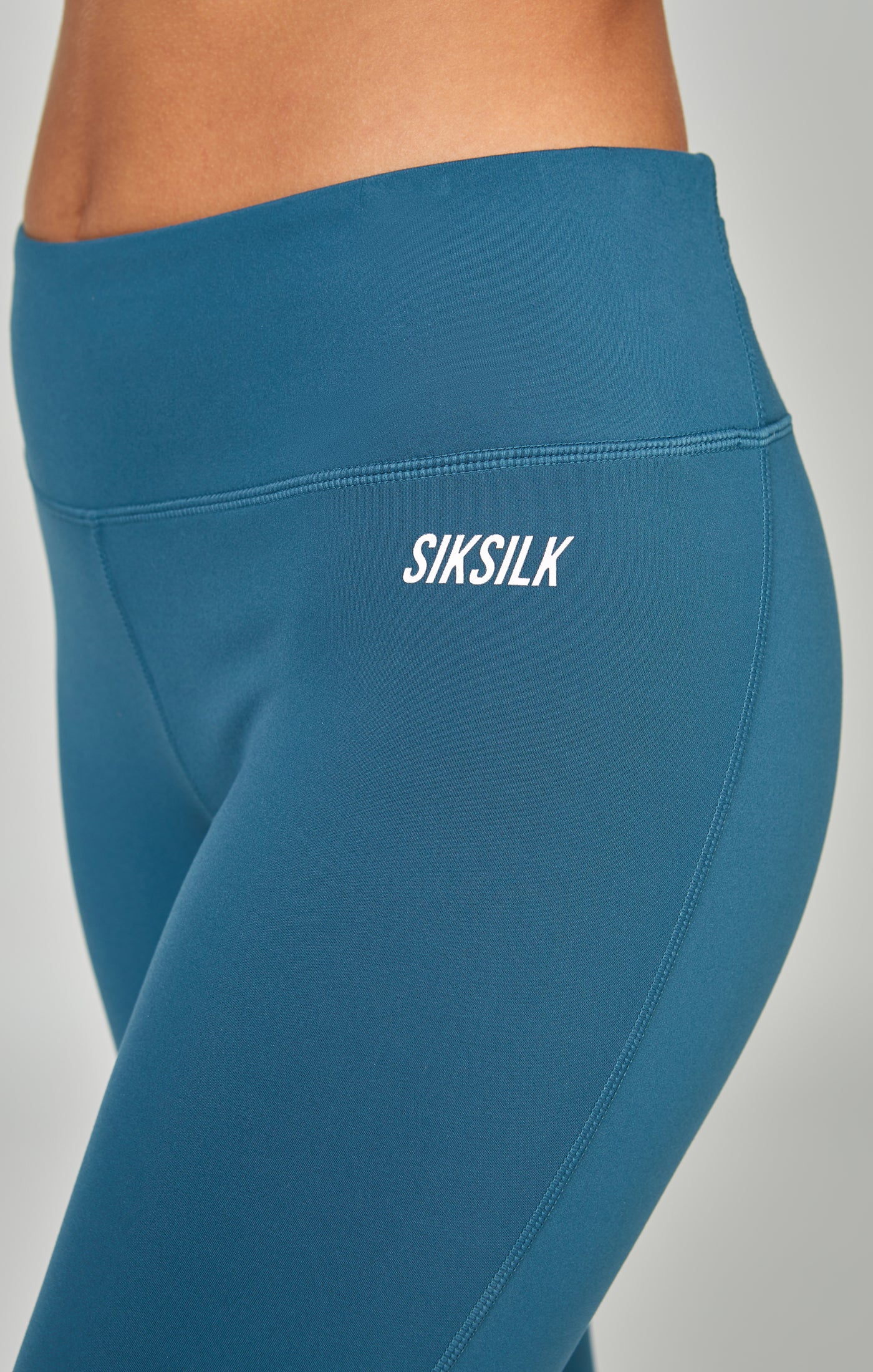 Teal Sports Essentials Capri - Image 6