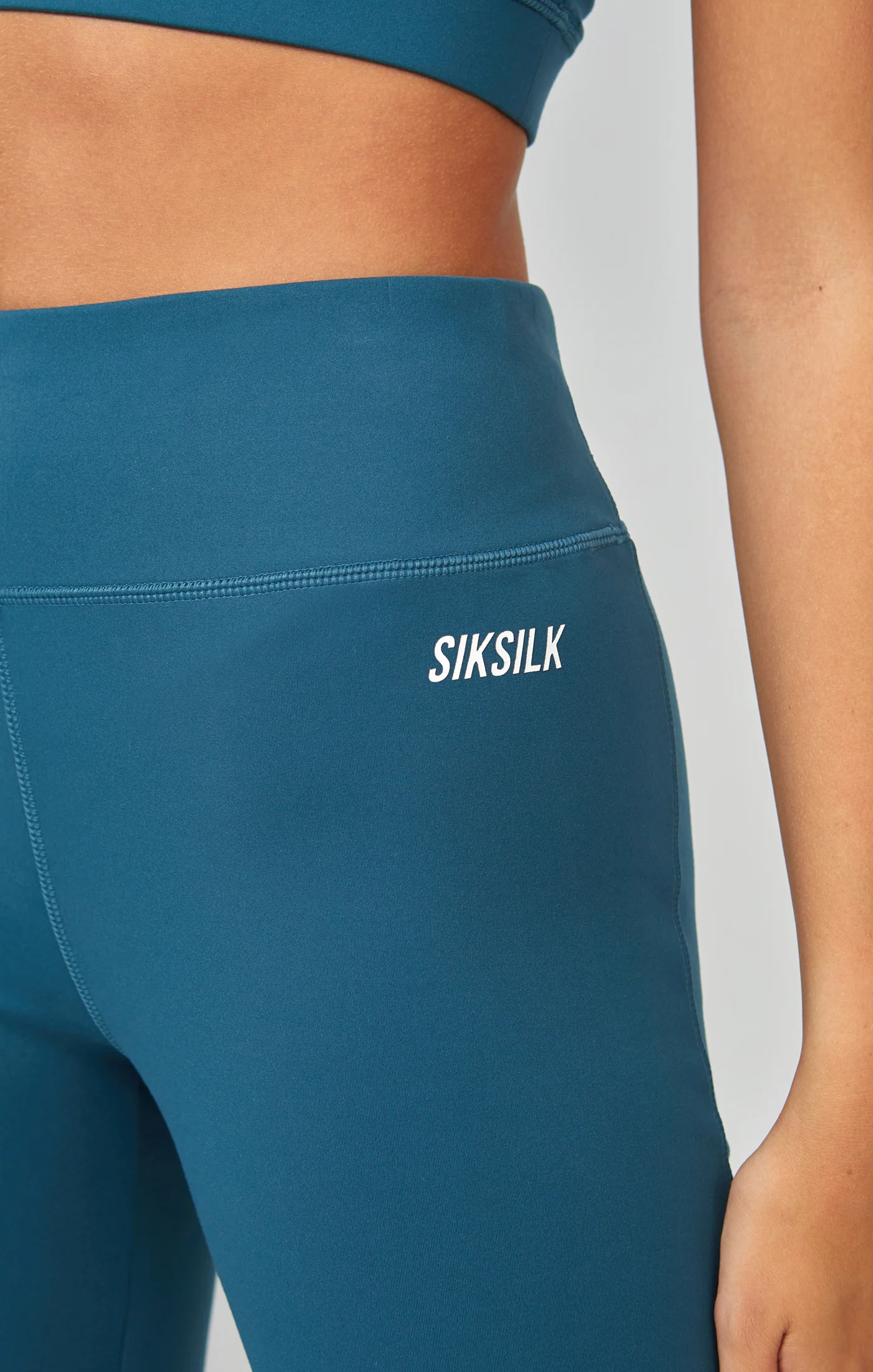 Teal Sports Essentials Legging - Image 6