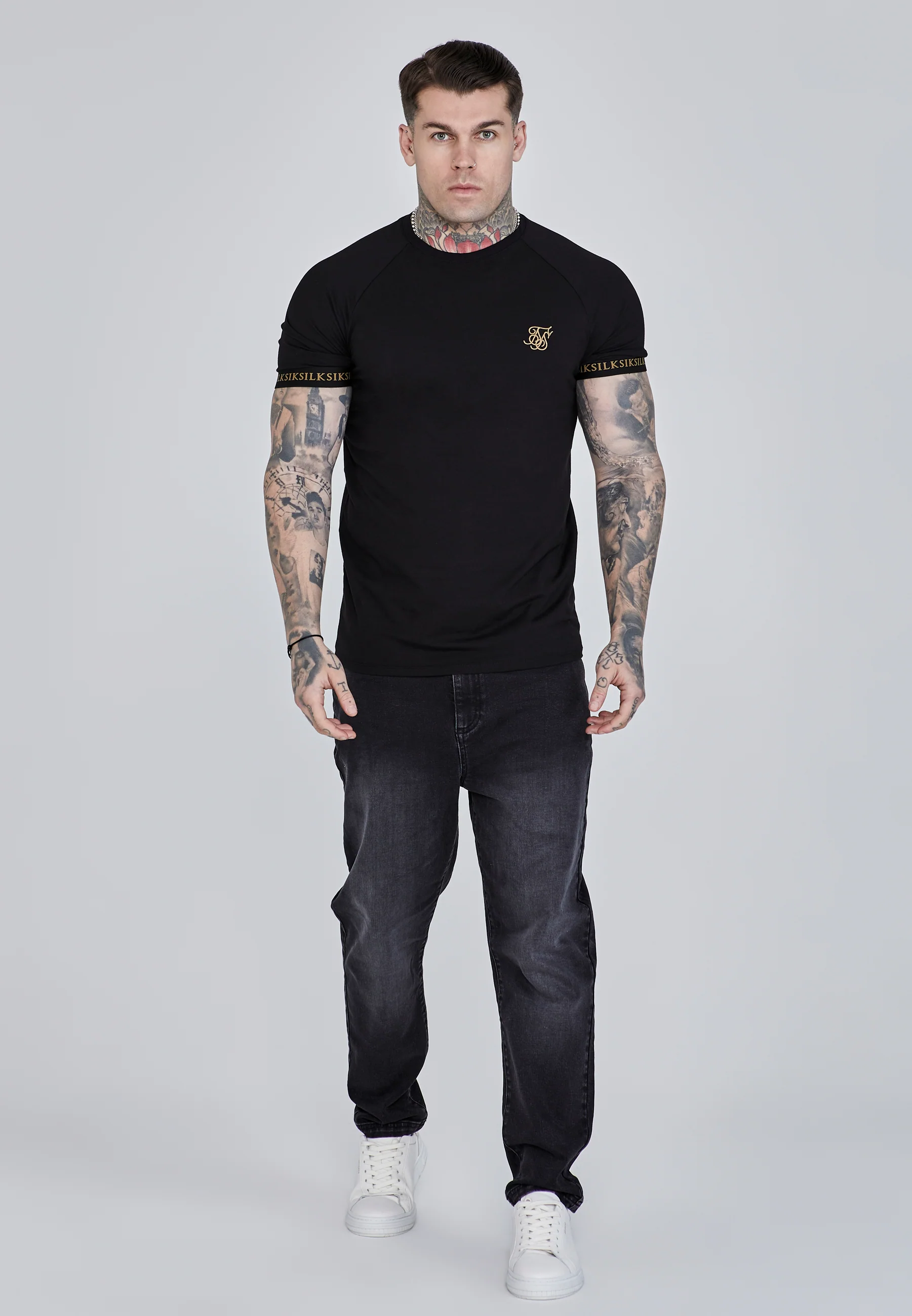 Black Tech T-Shirt - Image 2