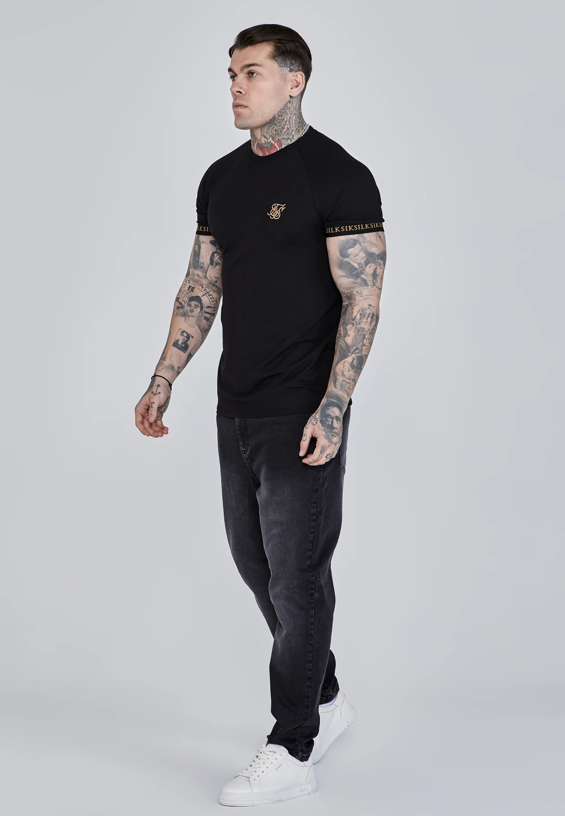 Black Tech T-Shirt - Image 4