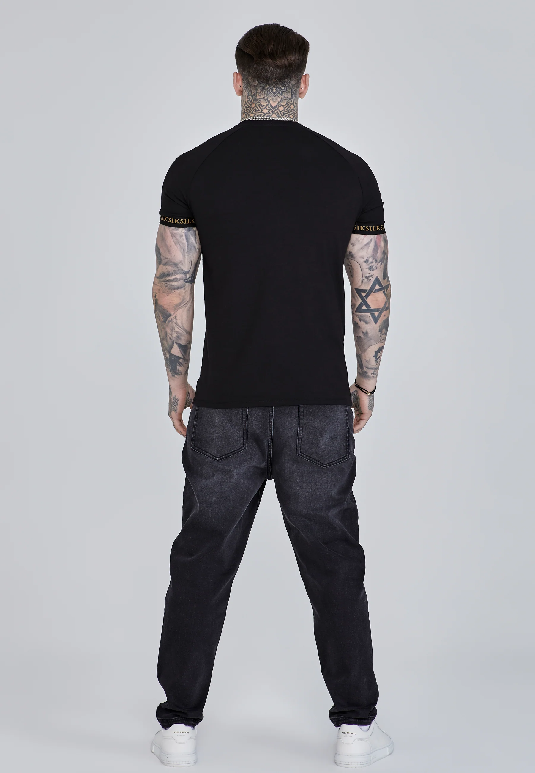 Black Tech T-Shirt - Image 5