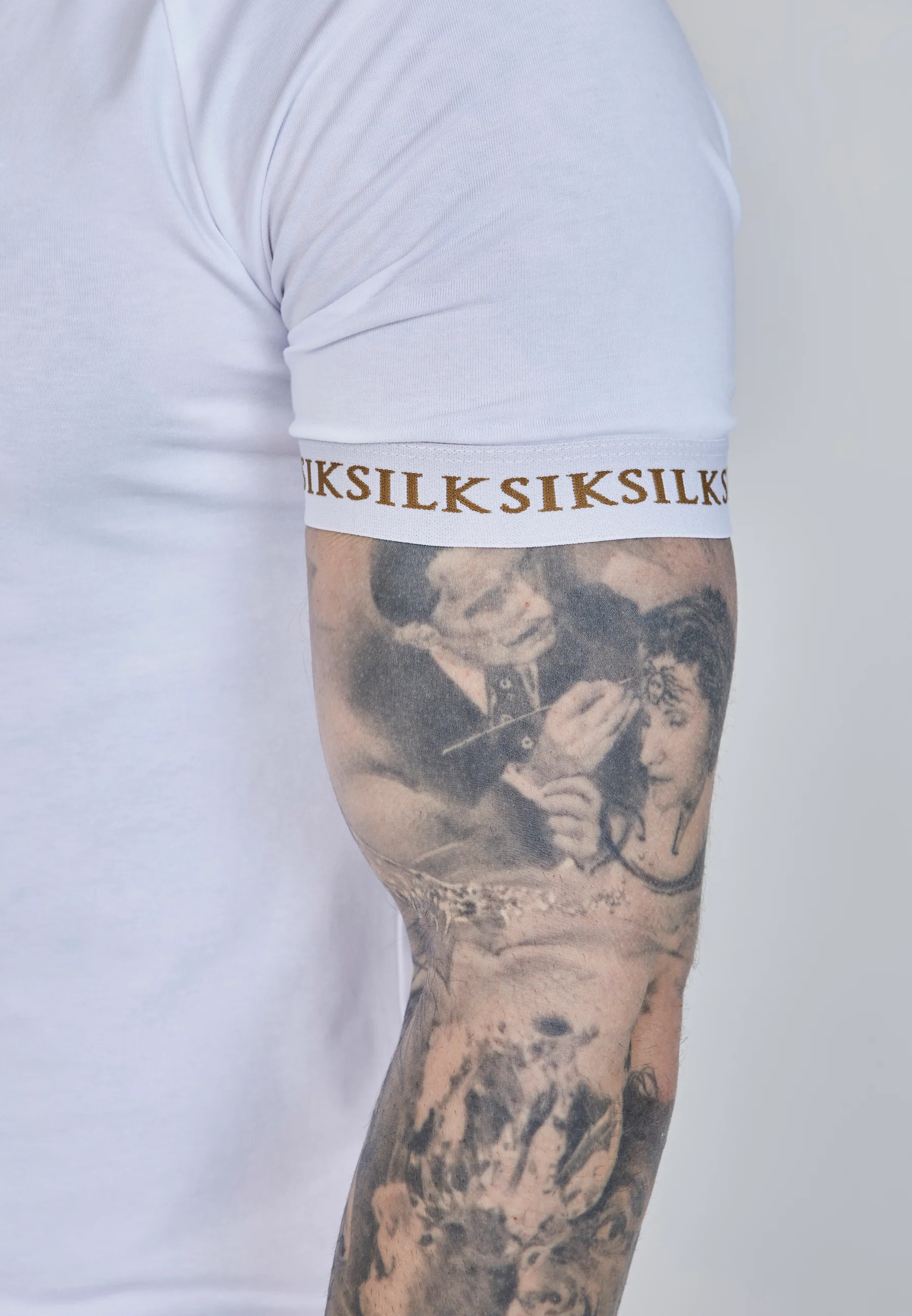 White Tech T-Shirt - Image 3