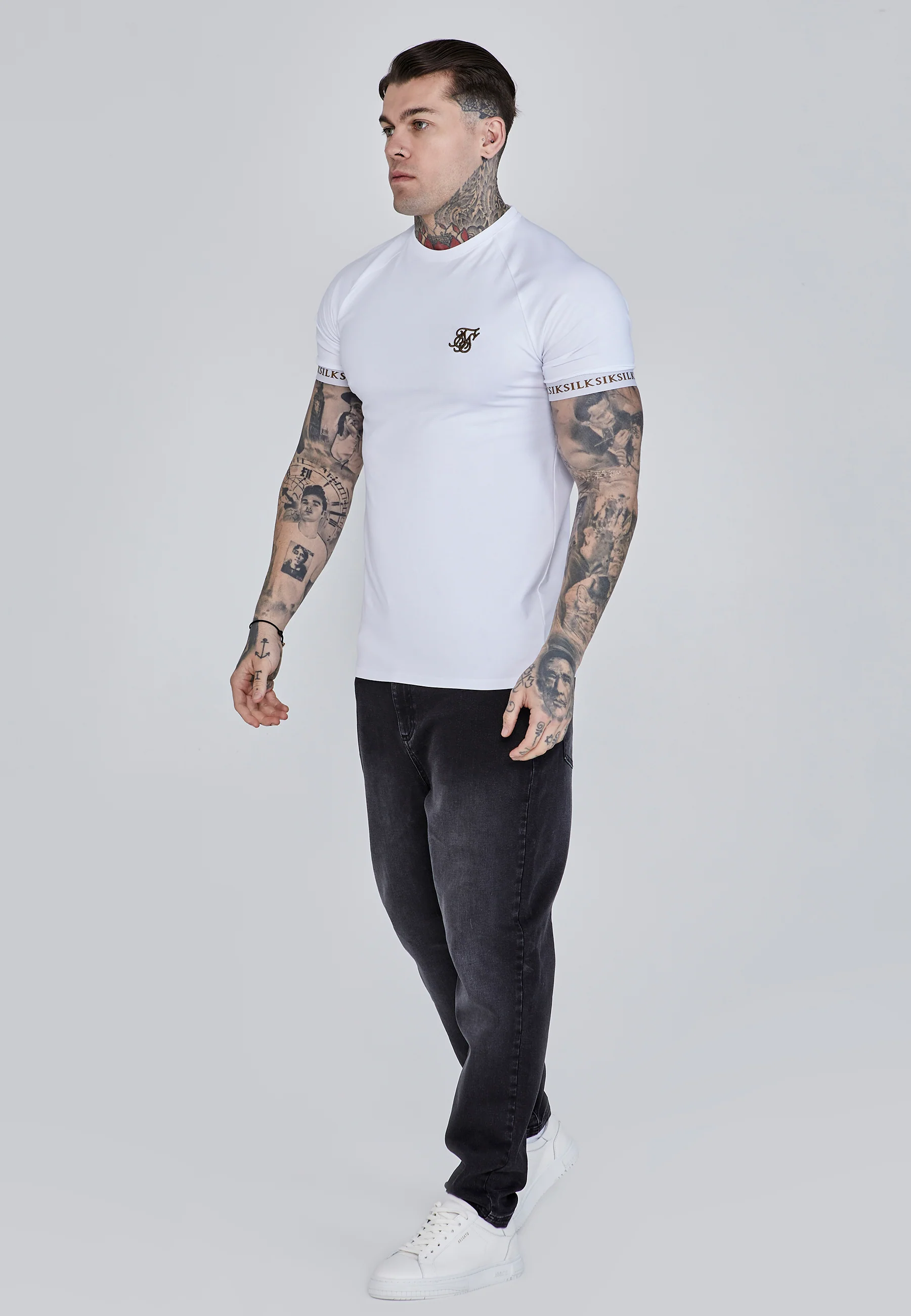 White Tech T-Shirt - Image 4