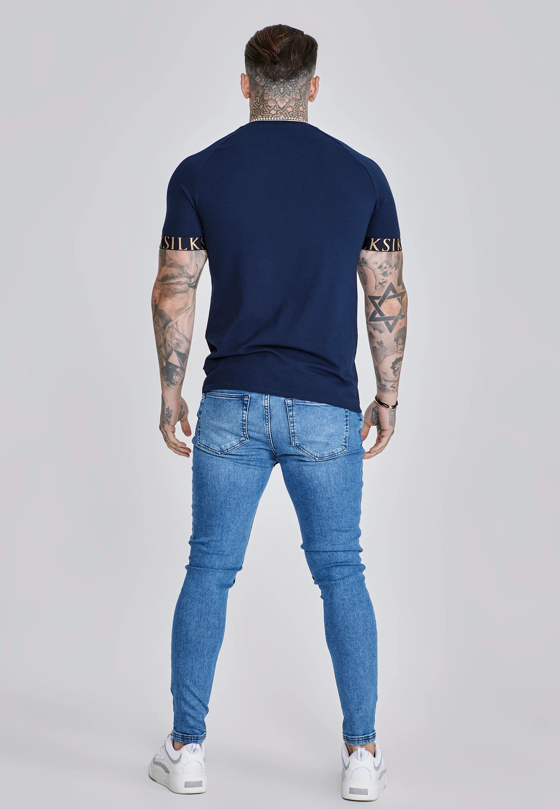 Navy Tech T-Shirt - Image 5
