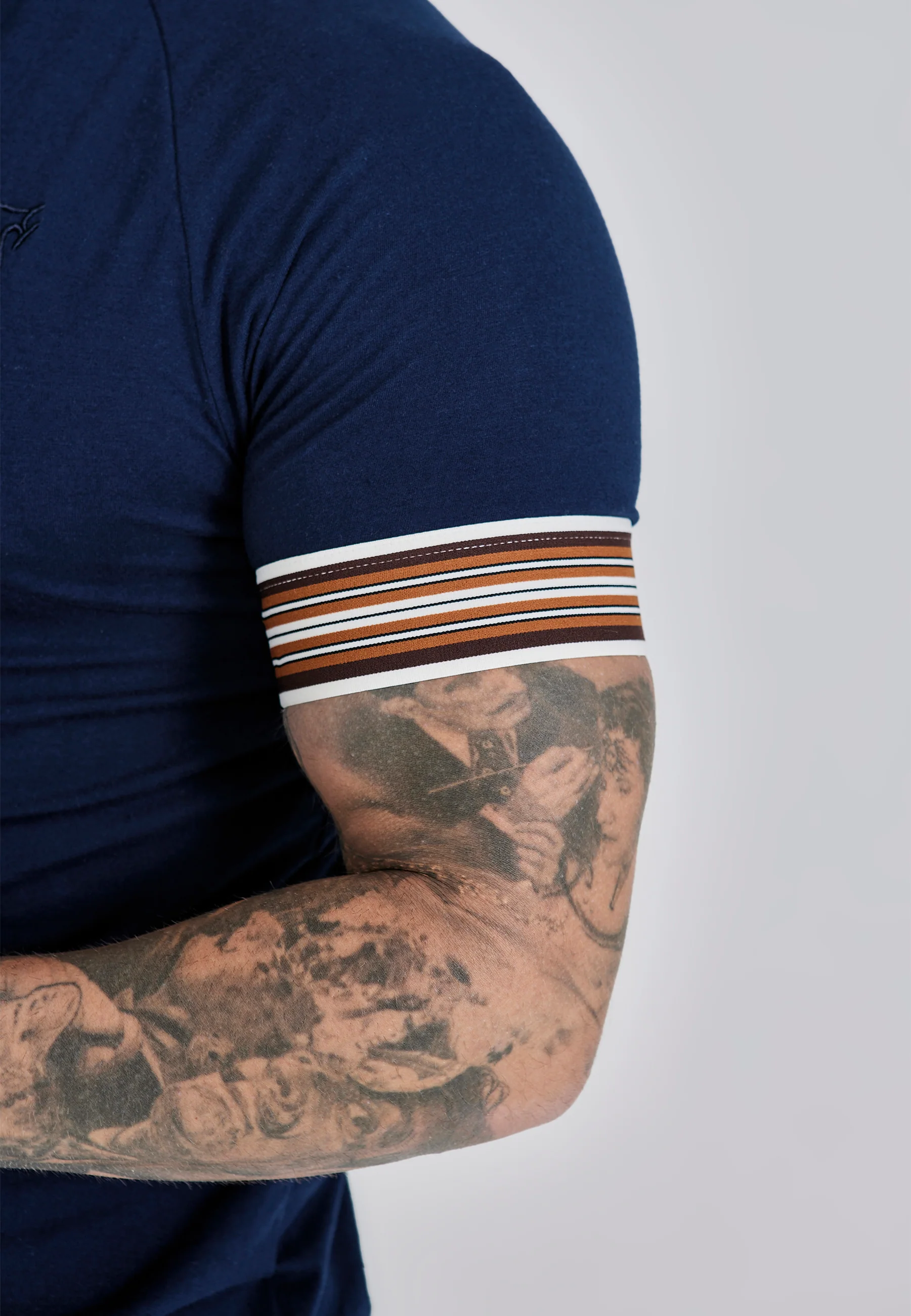 Navy Tech T-Shirt - Image 2