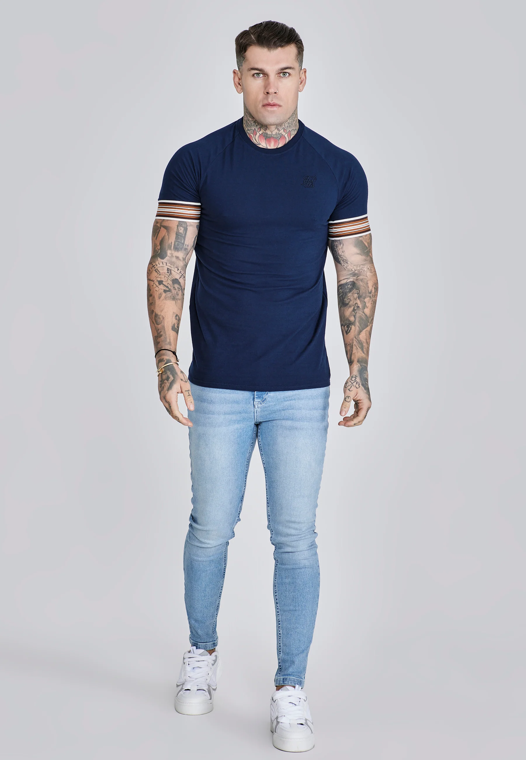 Navy Tech T-Shirt - Image 3