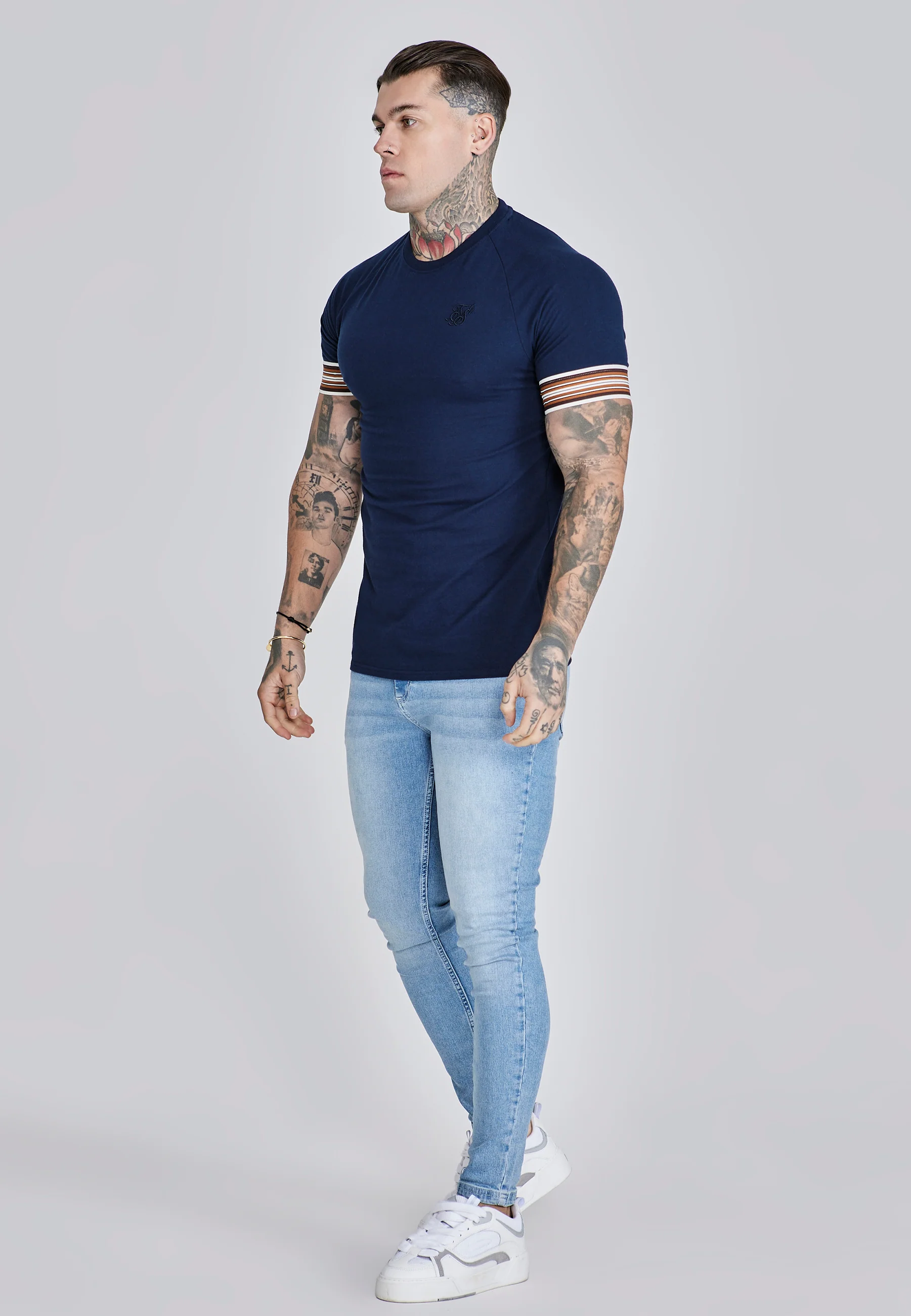 Navy Tech T-Shirt - Image 4