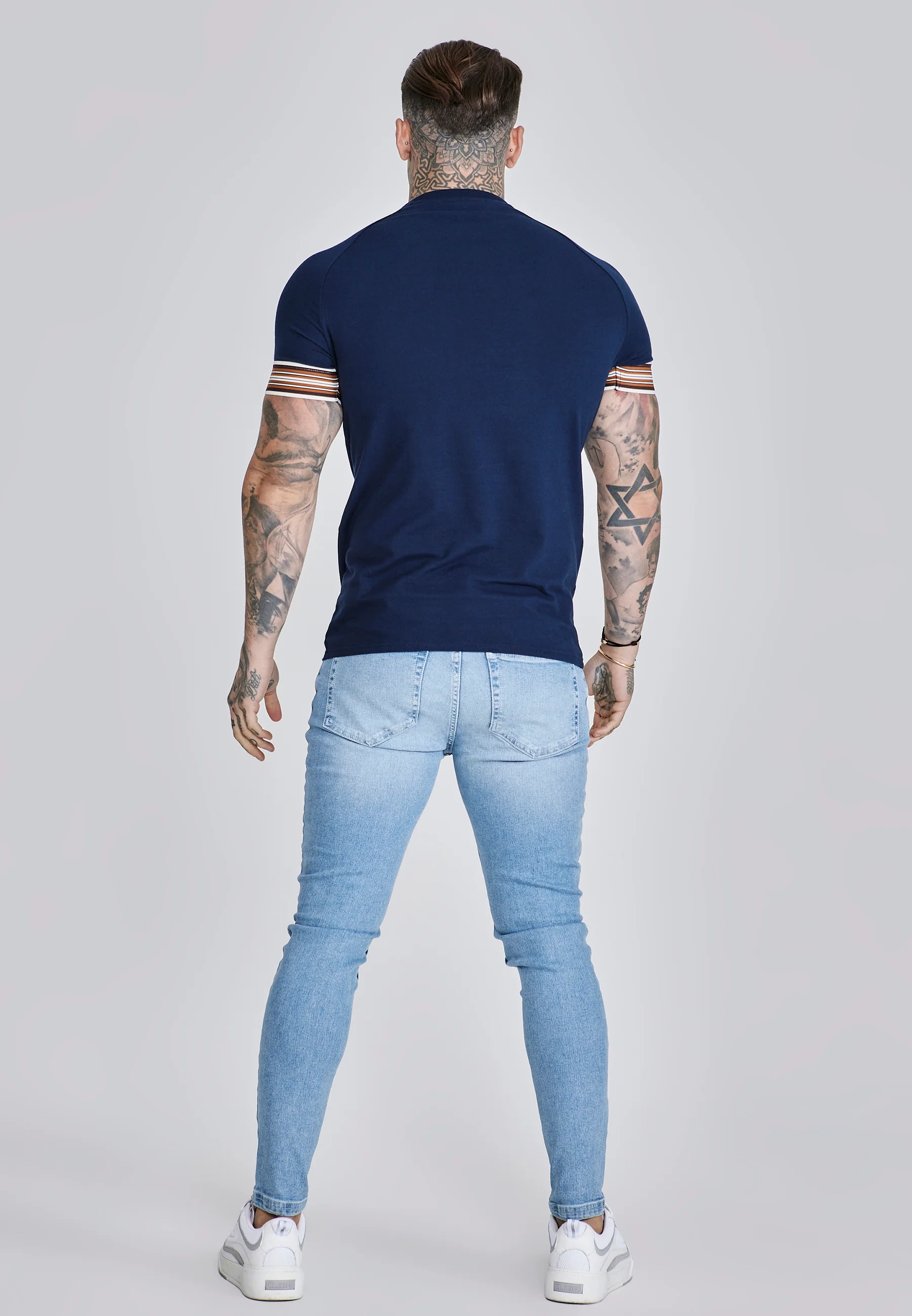 Navy Tech T-Shirt - Image 5