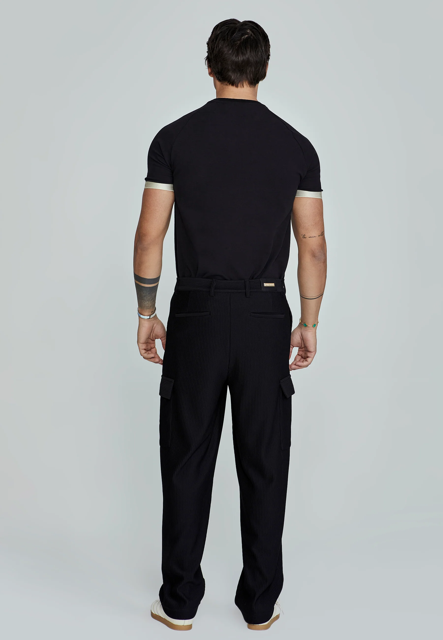 Black Tech T-Shirt - Image 5