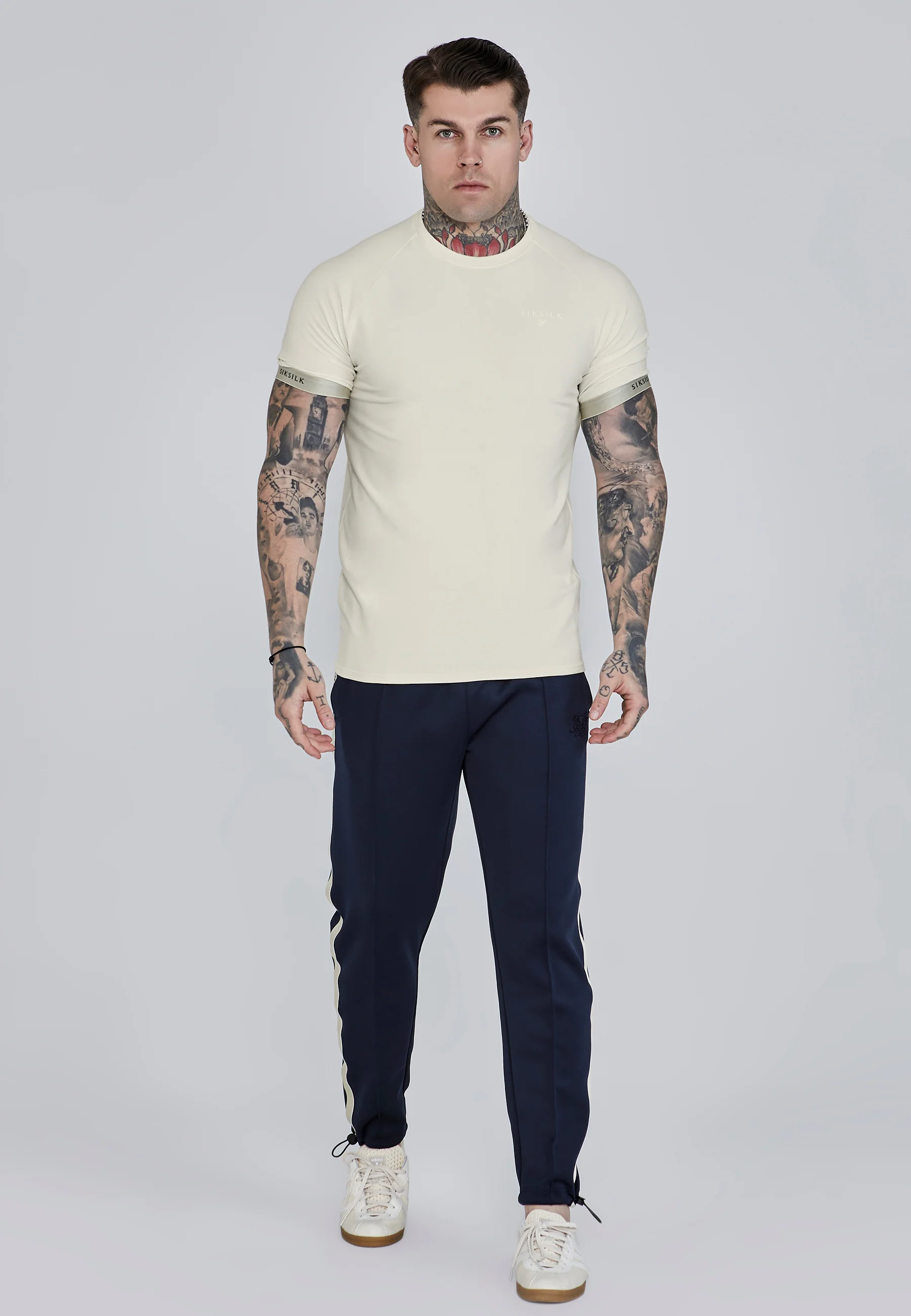 Ecru Tech T-Shirt - Image 2