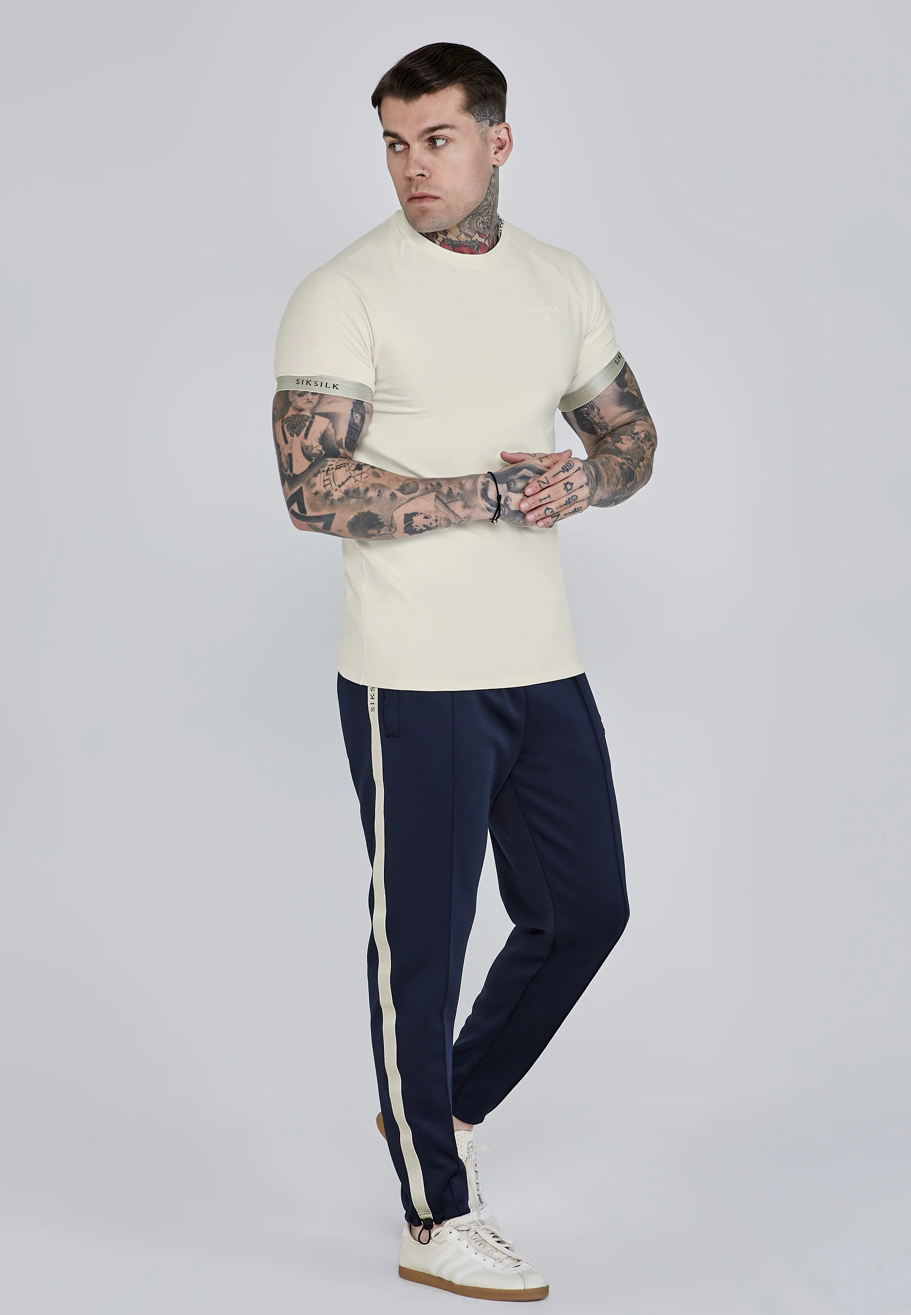 Ecru Tech T-Shirt - Image 4