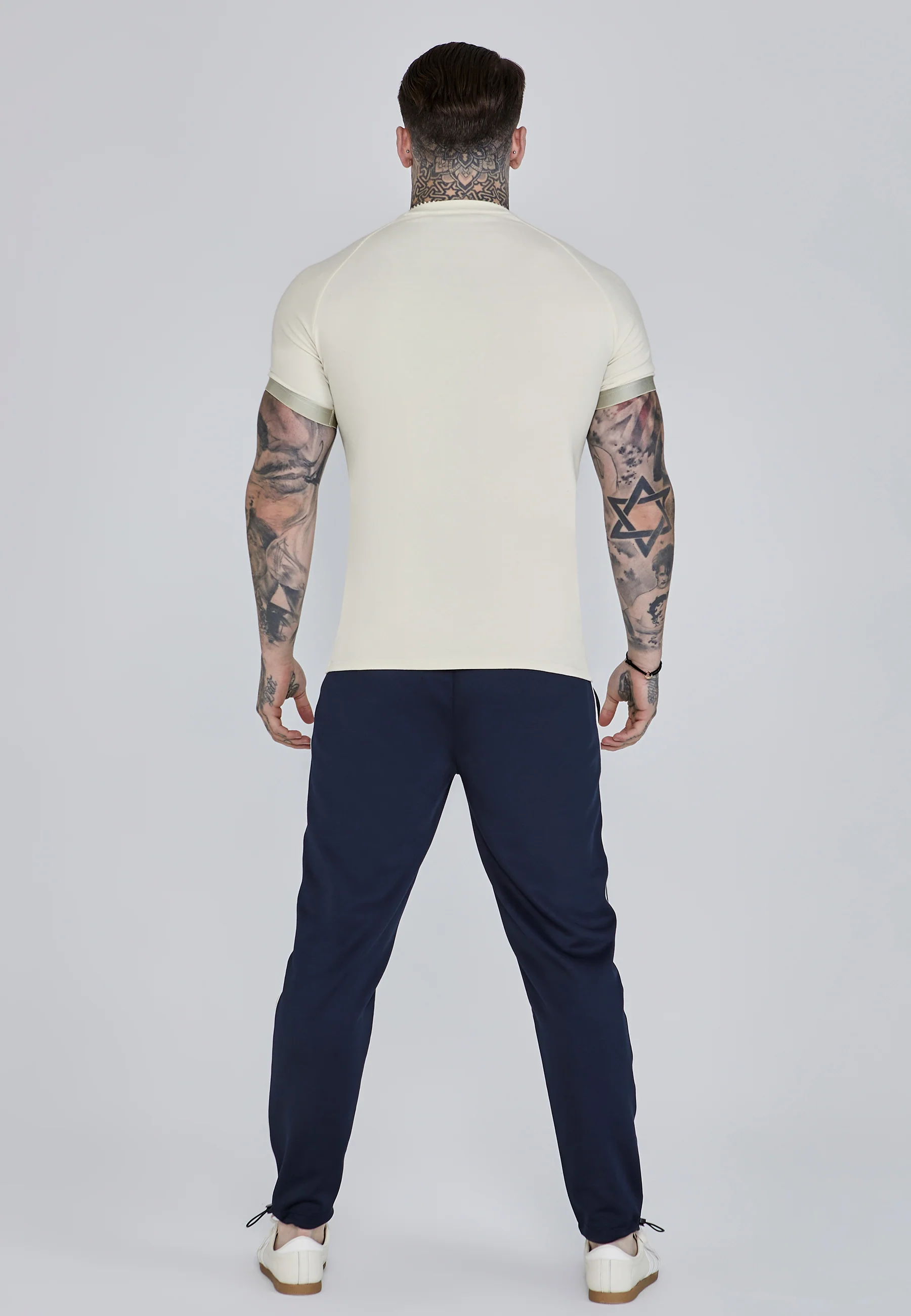 Ecru Tech T-Shirt - Image 5