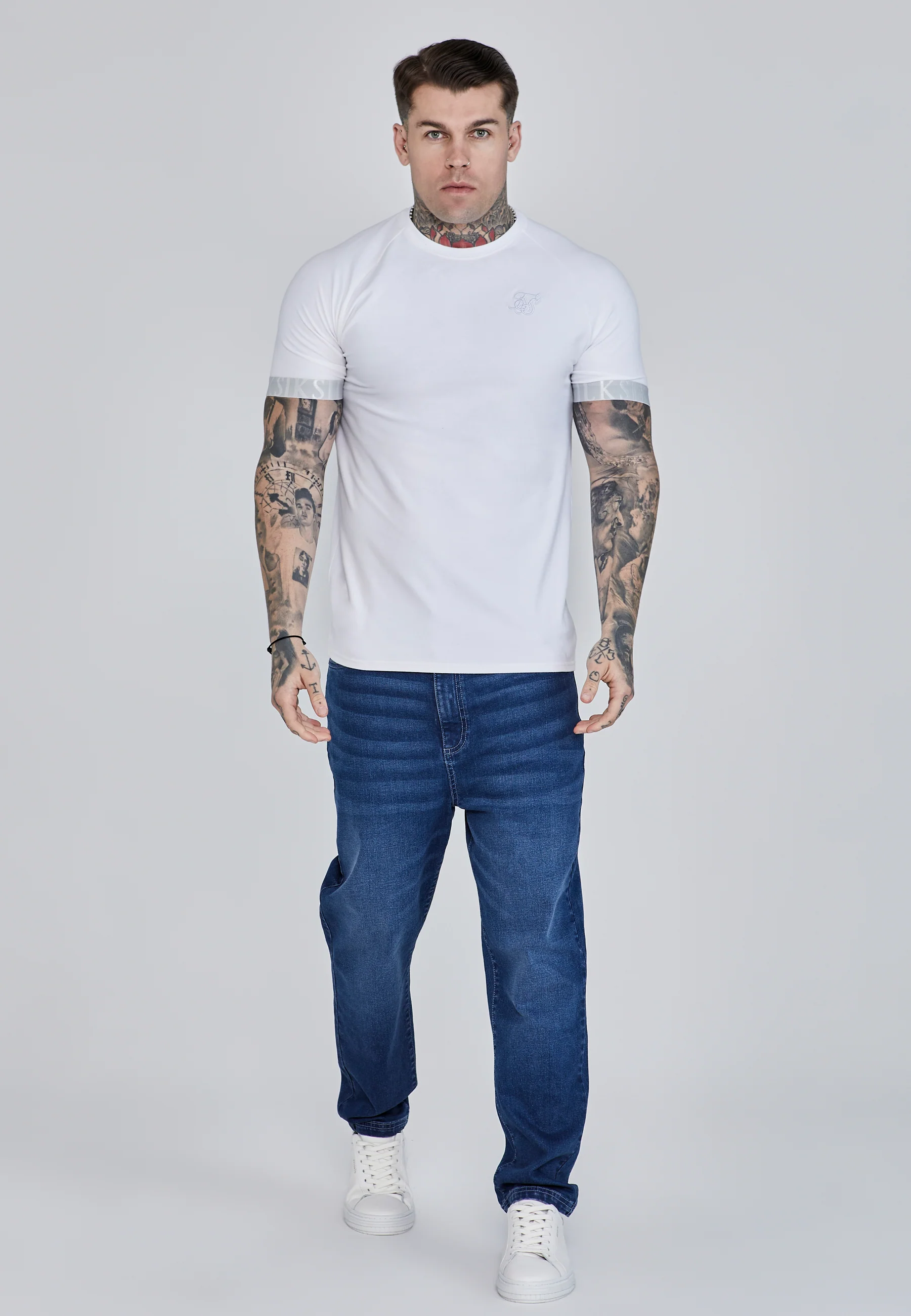 White Tech T-Shirt - Image 2