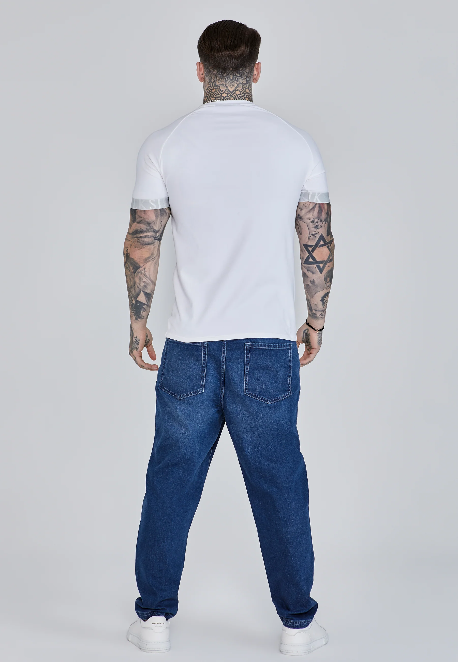 White Tech T-Shirt - Image 5