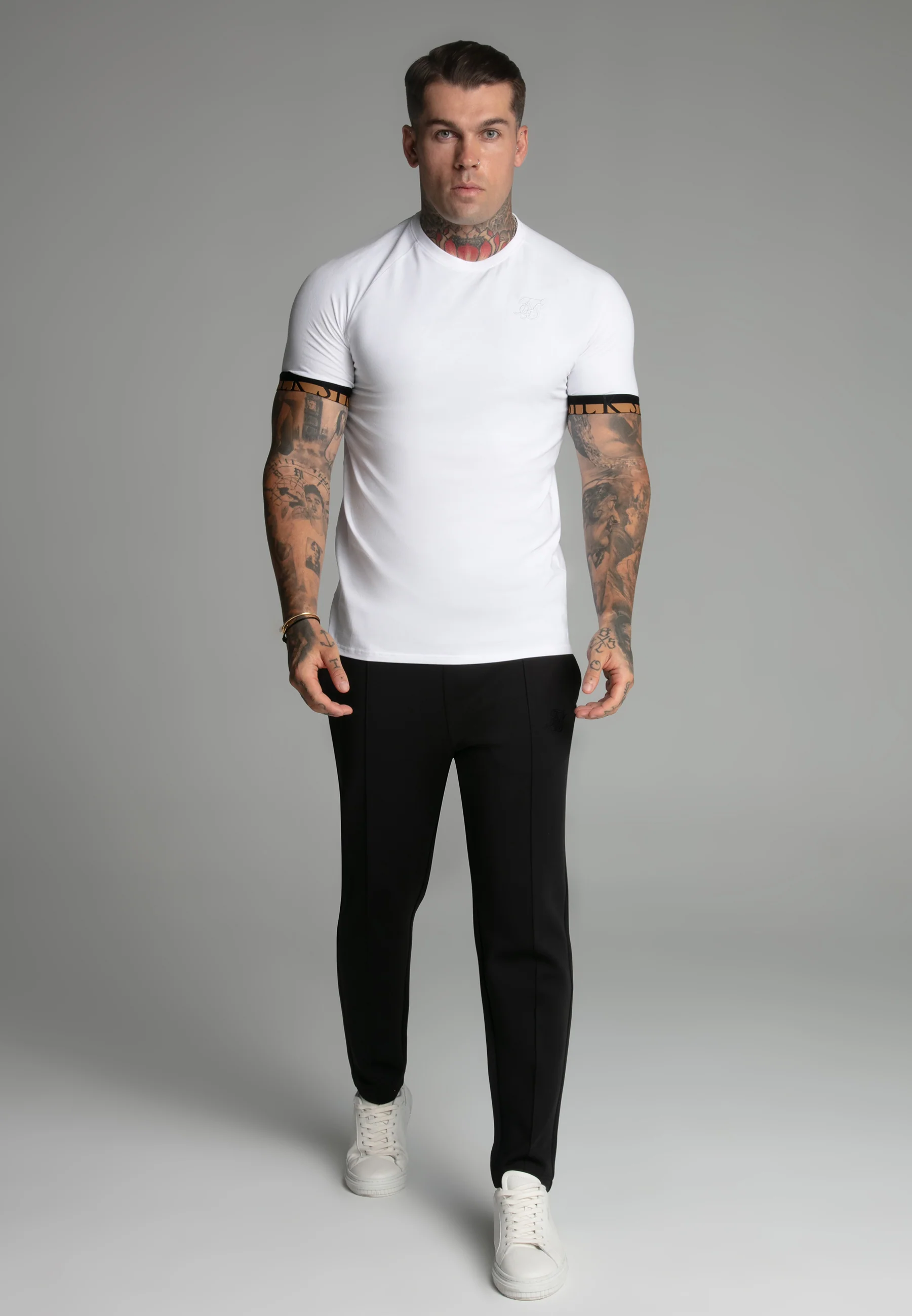 White Tech T-Shirt - Image 2