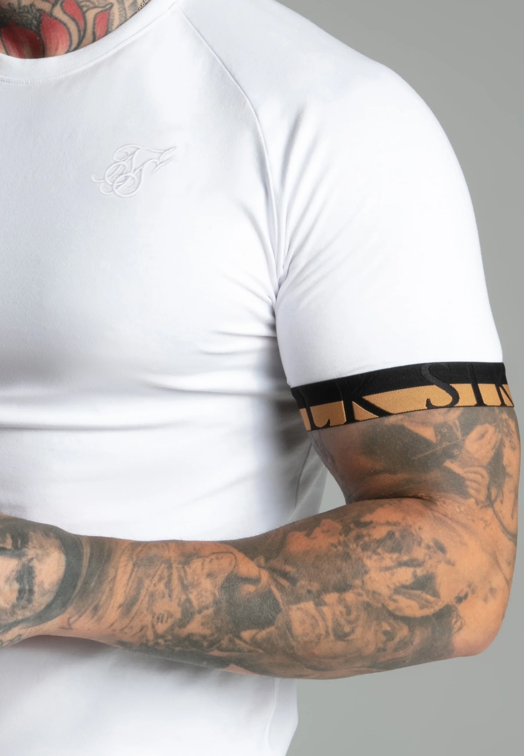 White Tech T-Shirt - Image 3