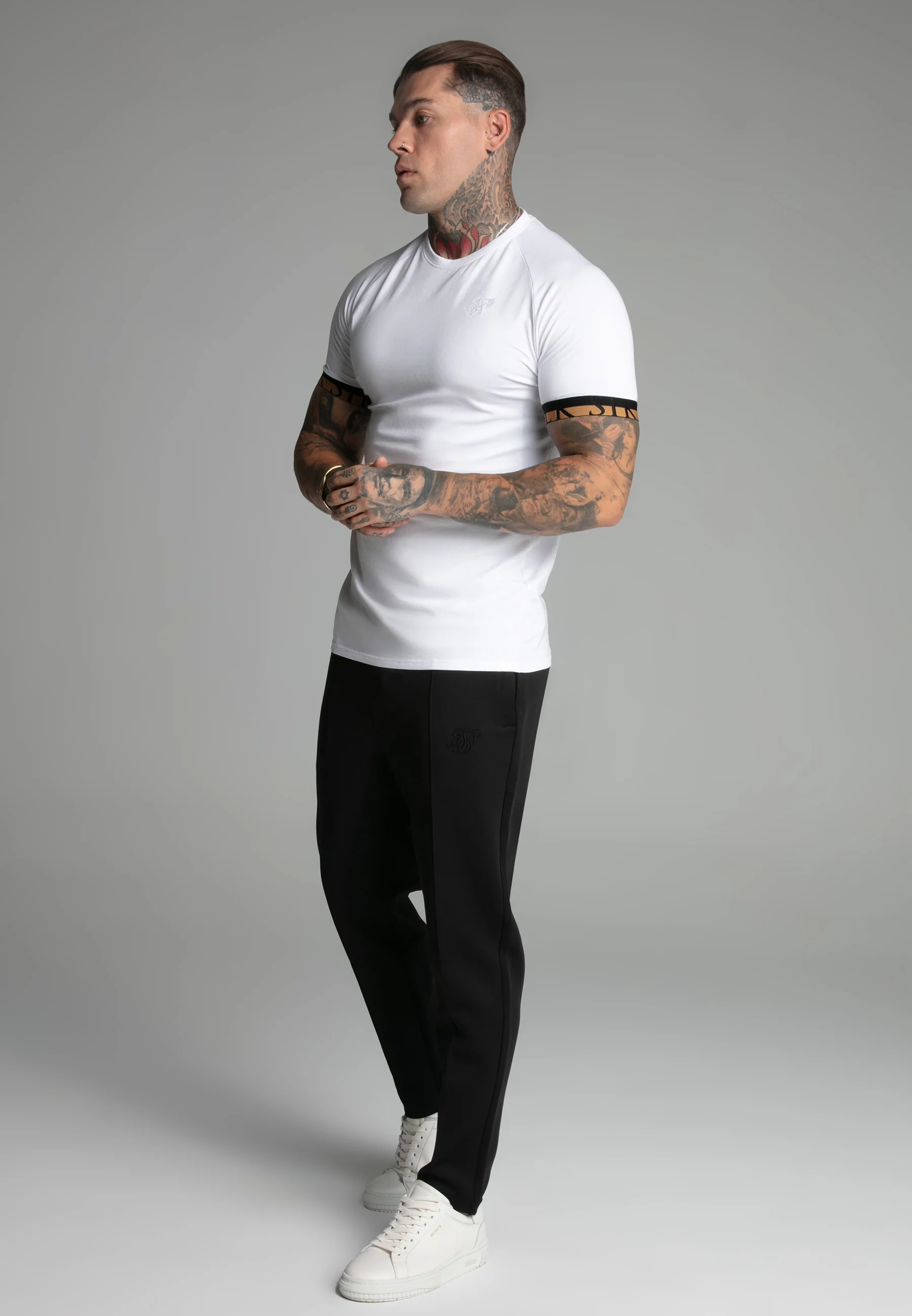 White Tech T-Shirt - Image 4