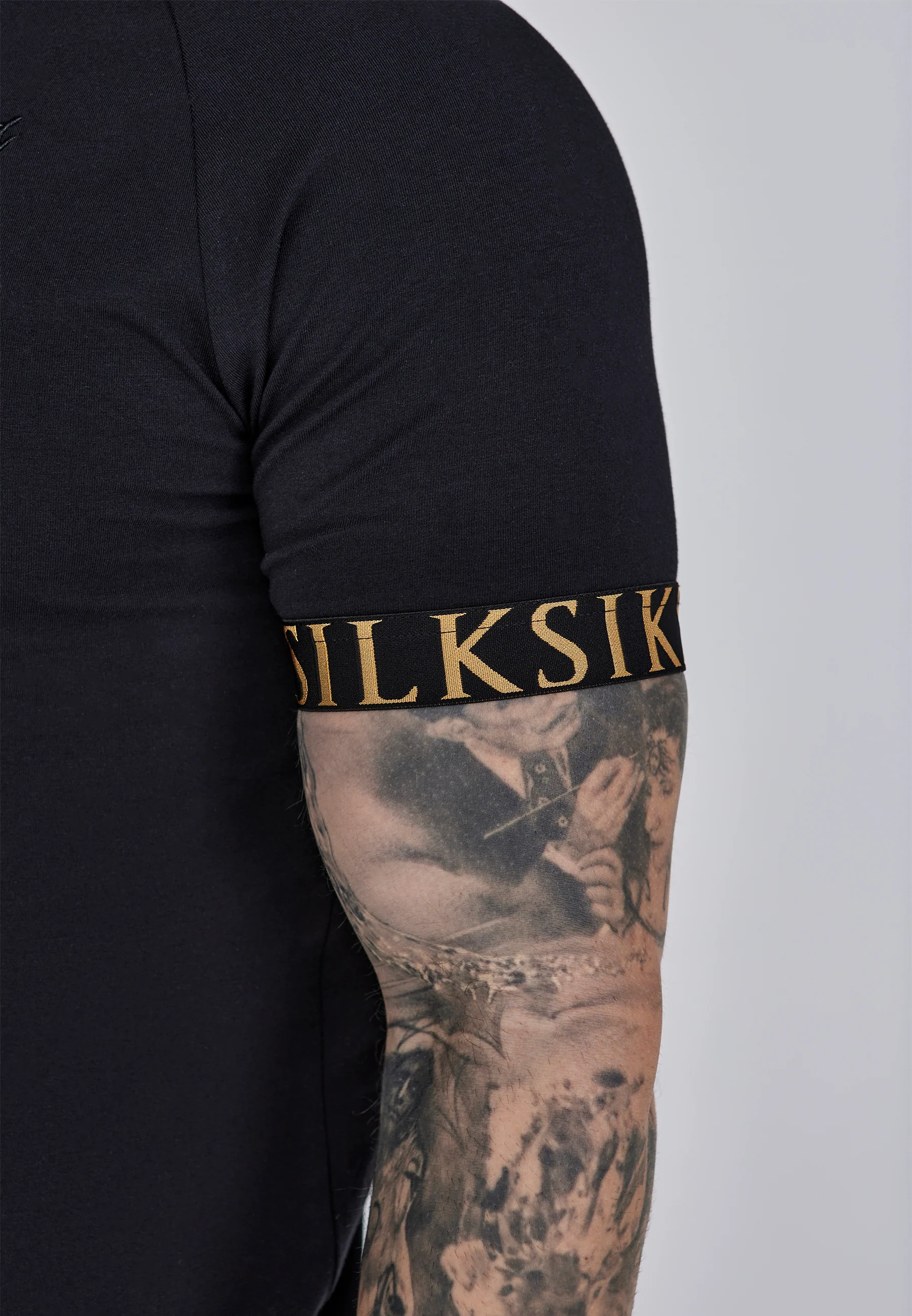 Black Tech T-Shirt - Image 2