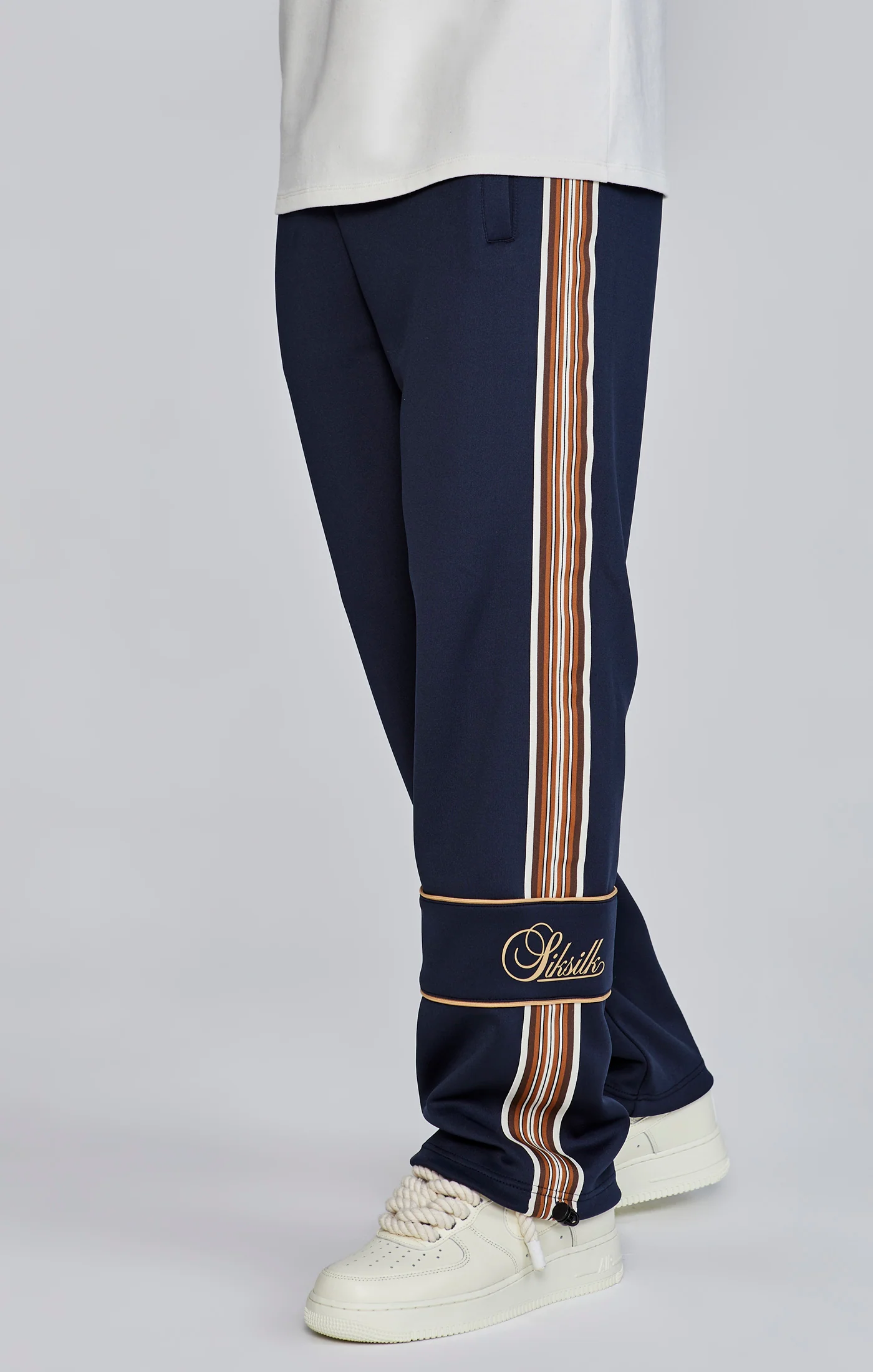 Navy Track Pants - Image 3